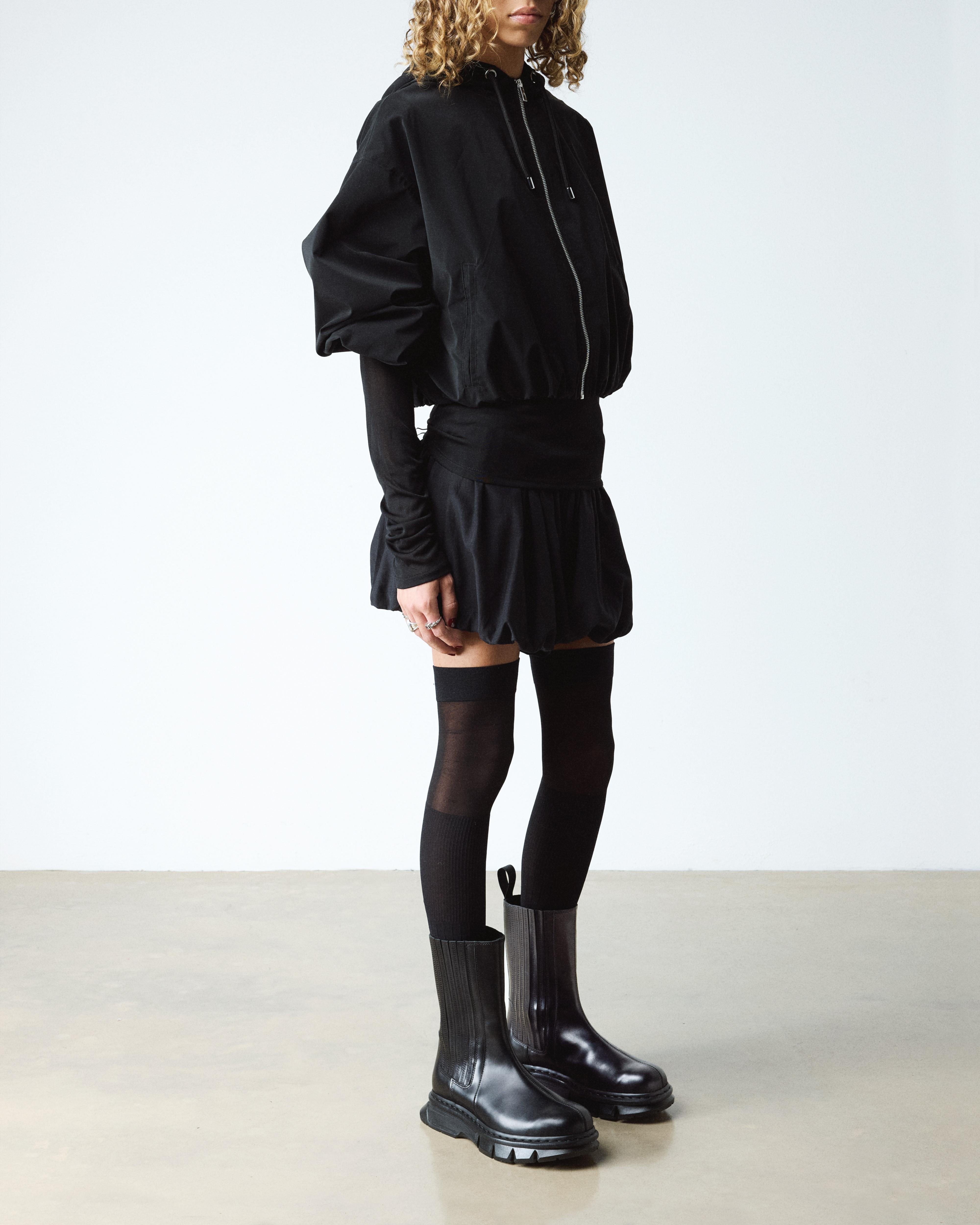 14XX QUBIST CHELSEA-STØVLER in Sort