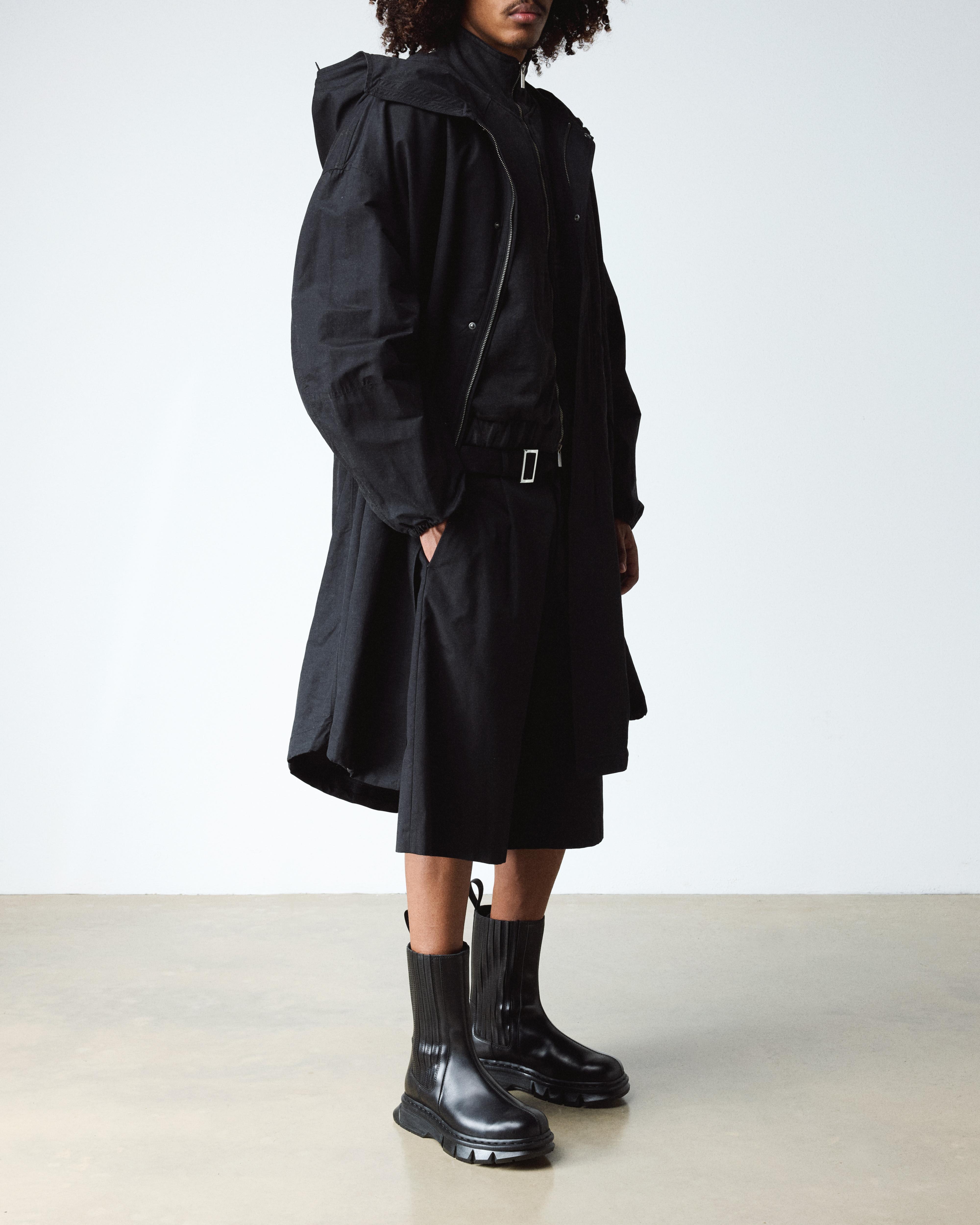 14XX QUBIST CHELSEA-STØVLER in Sort