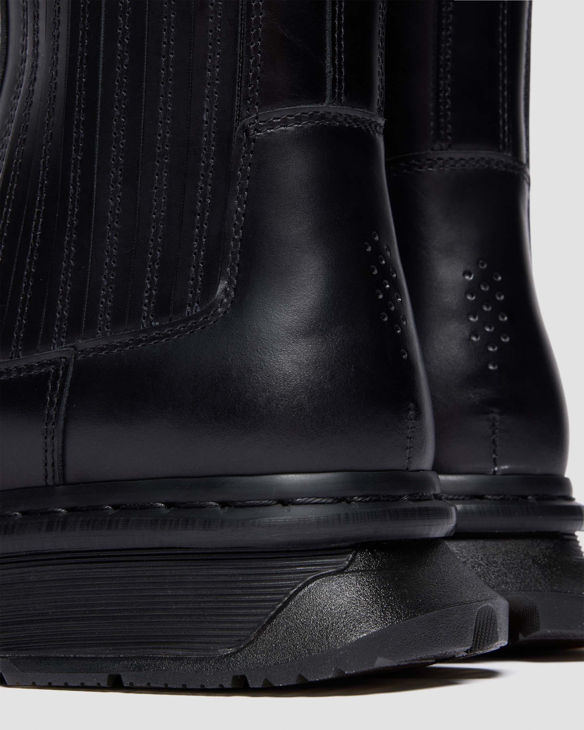 14XX QUBIST CHELSEA-STØVLER in Sort