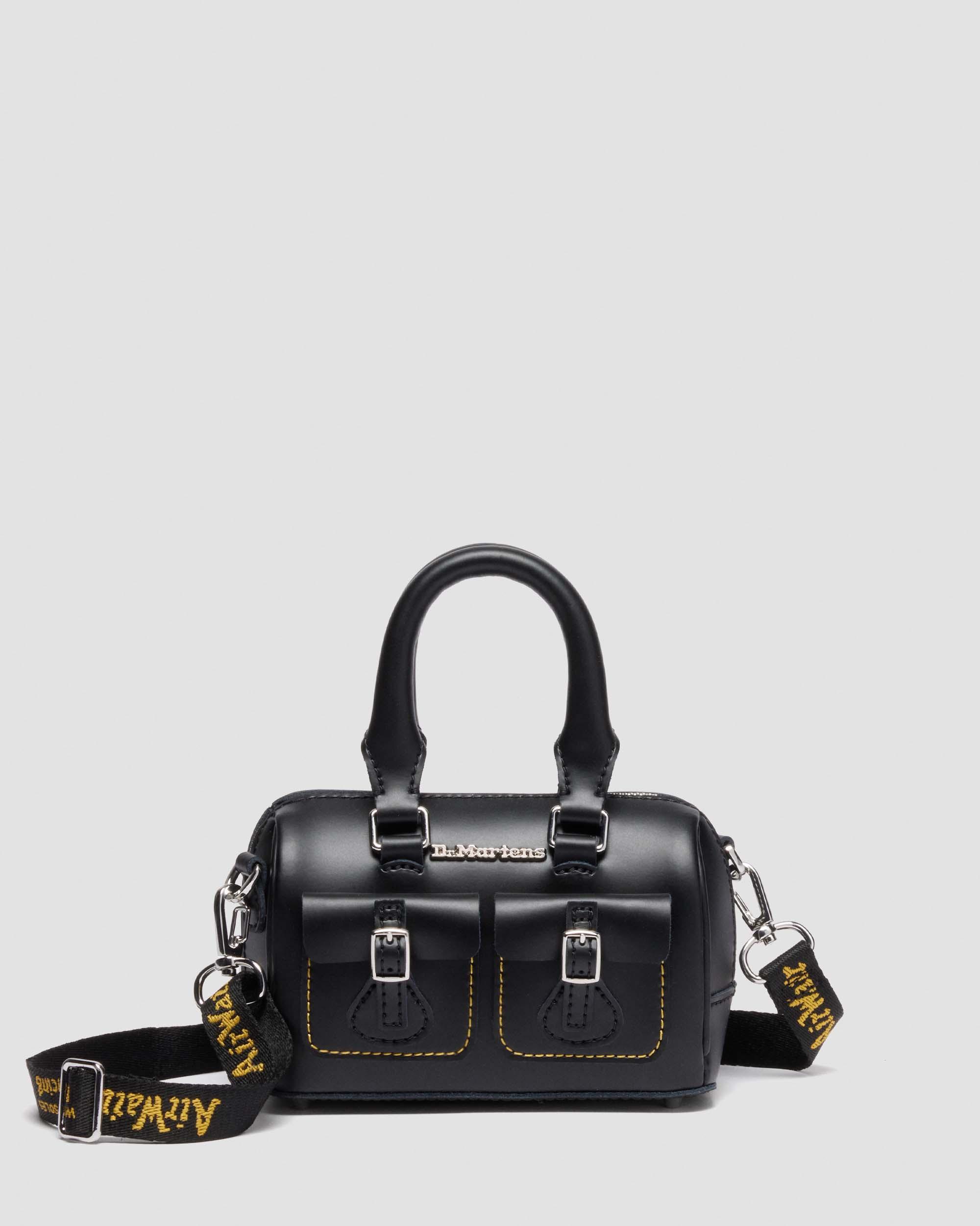 Mini Borsa Con Manici In Pelle