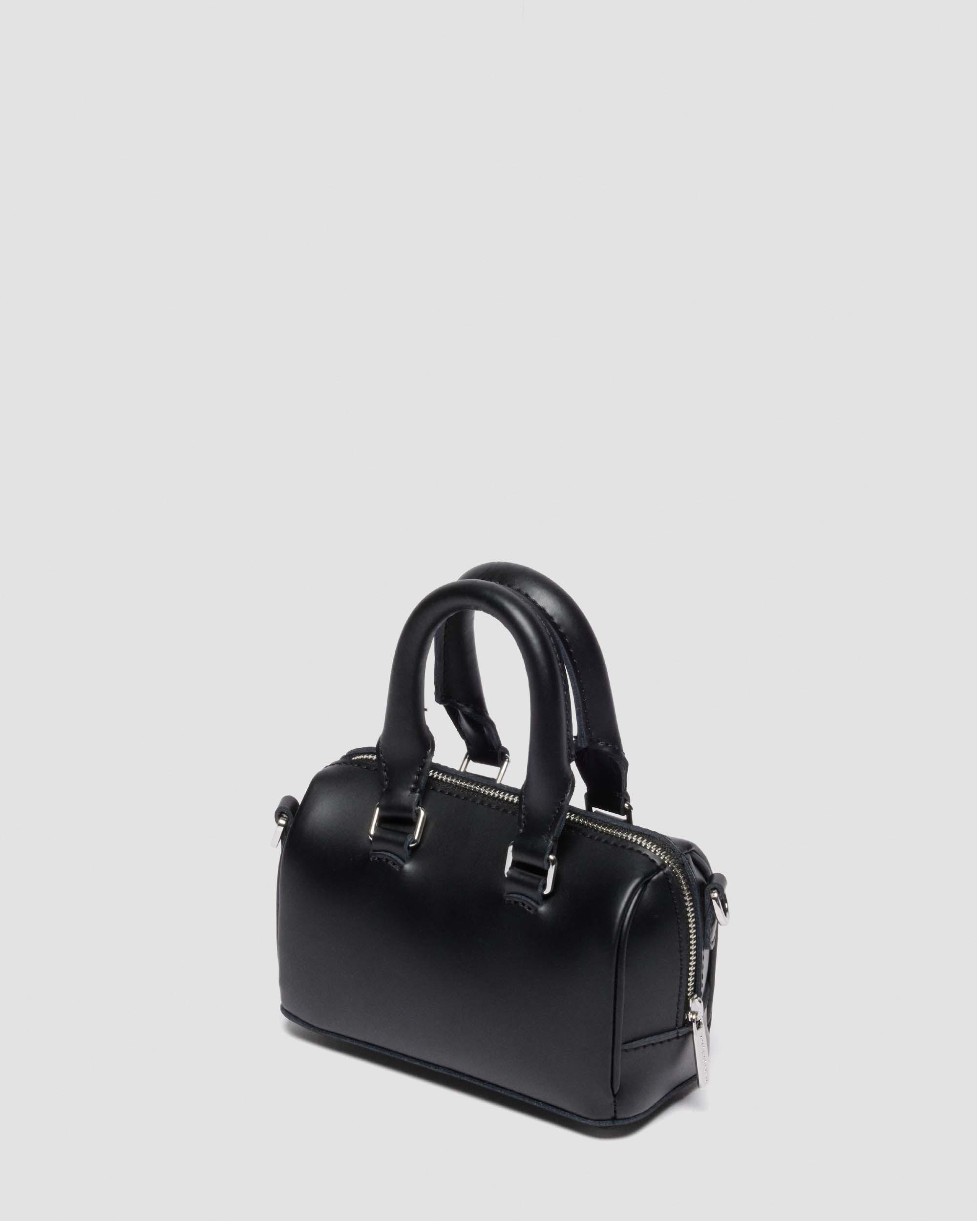 【DR MARTENS】Mini Top Handle Leather Bag 2Way ハンドバッグ Mini Top Handle Leather Bag in Black | Dr. Martens