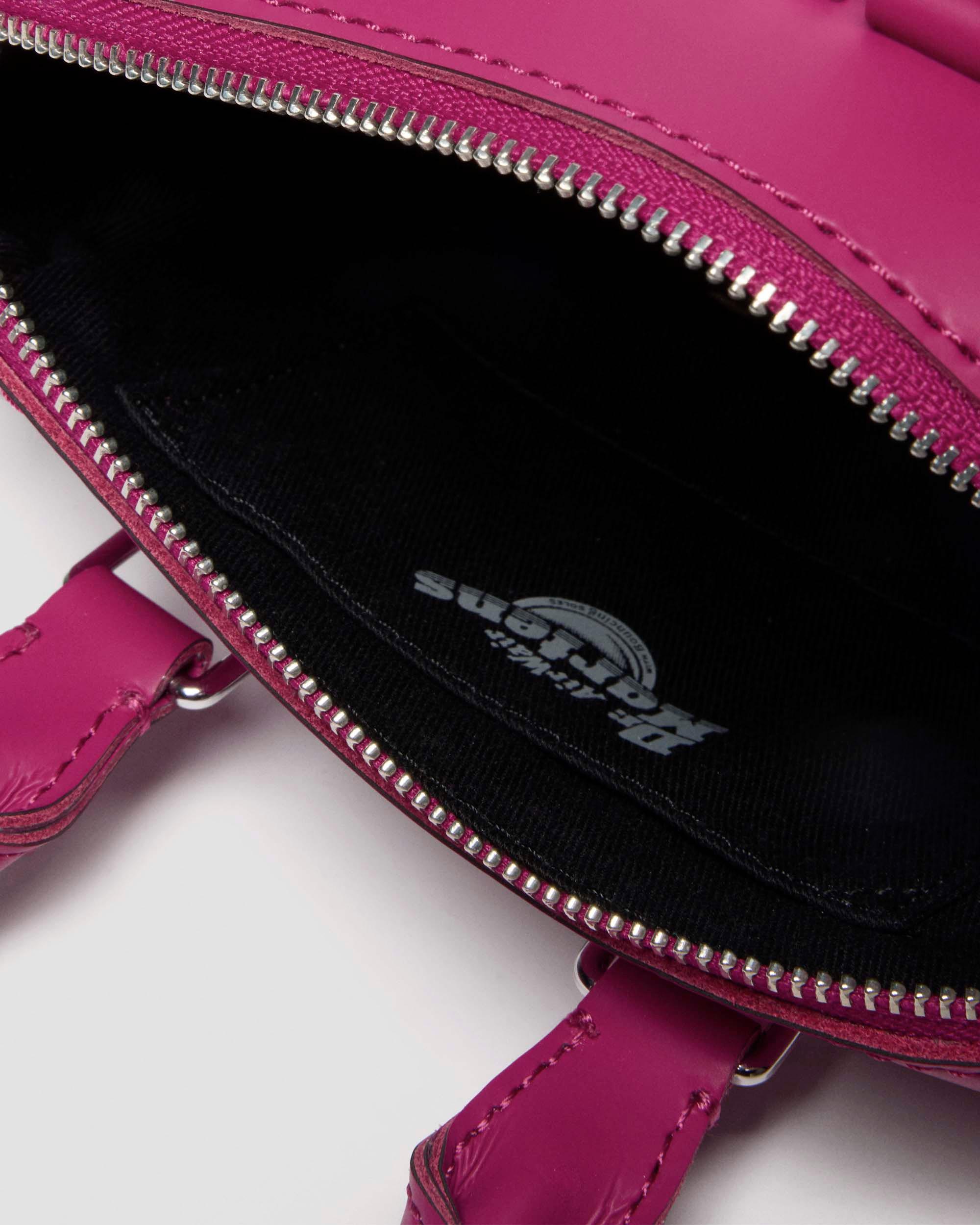 Mini Top Handle Bag in Fuchsia Pink | Dr. Martens