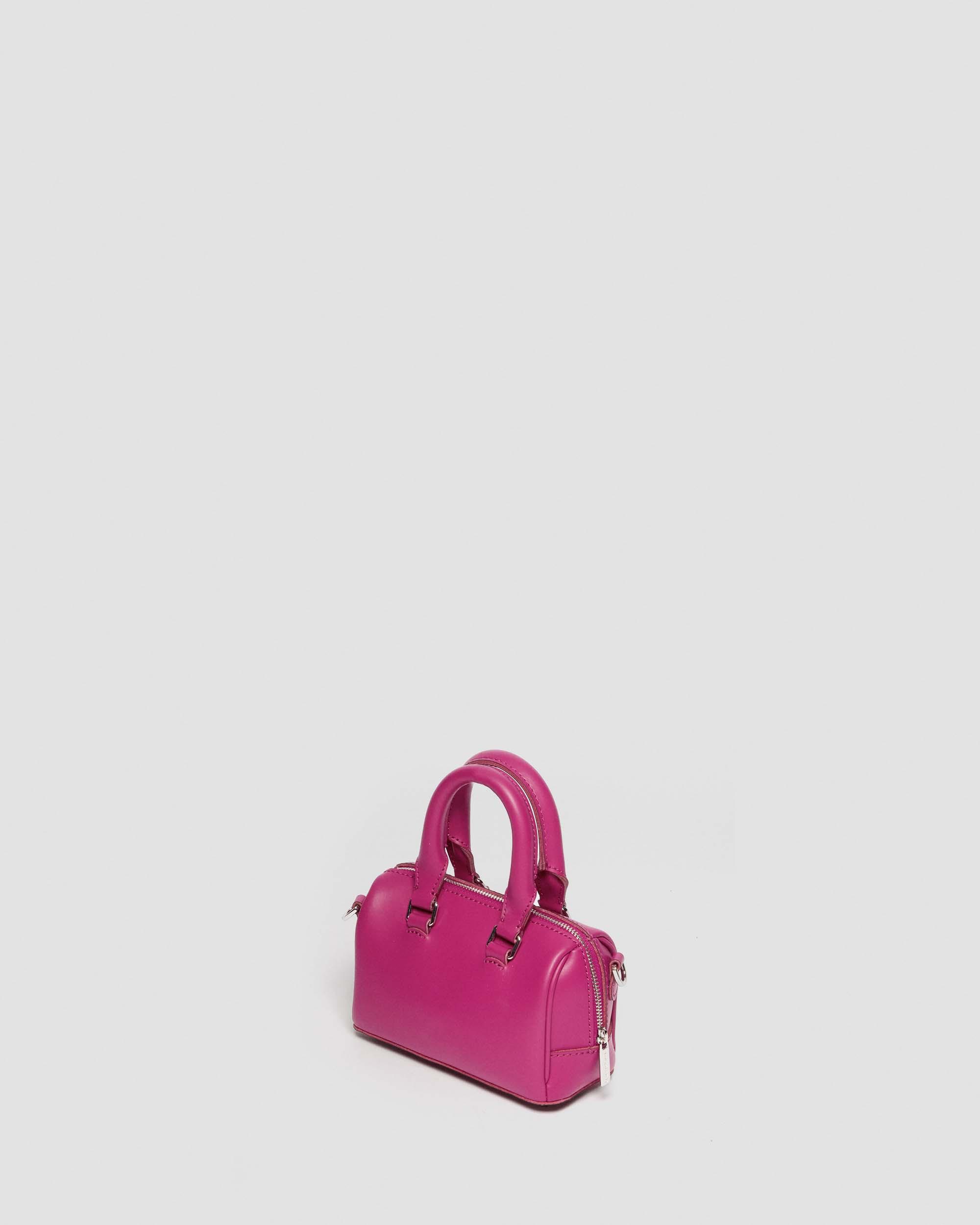 MINI TOP HANDLE BAG in Fuchsia Pink | Dr. Martens