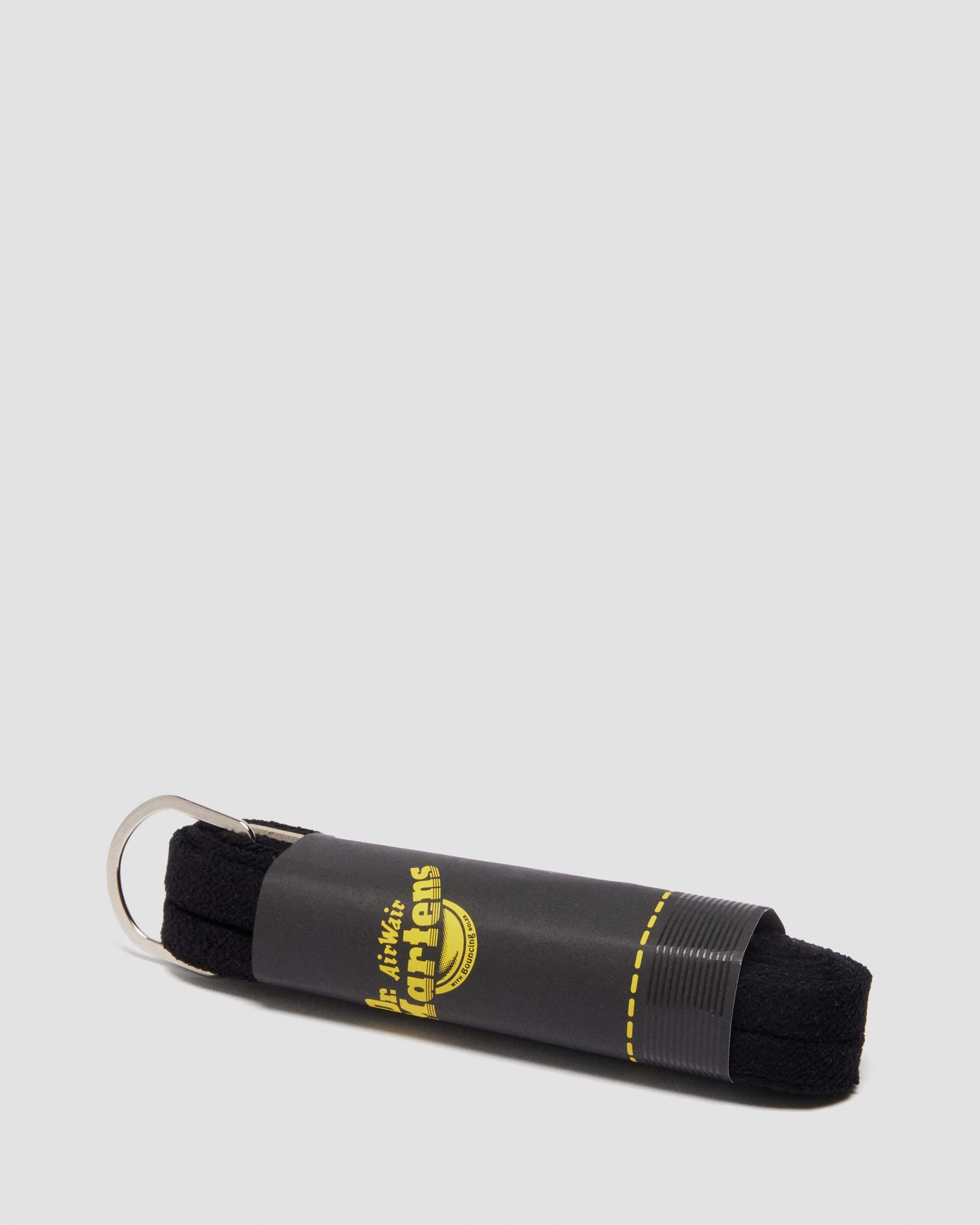 55 Inch Faux Fur Shoe Laces (8-10 Eye) in Black
