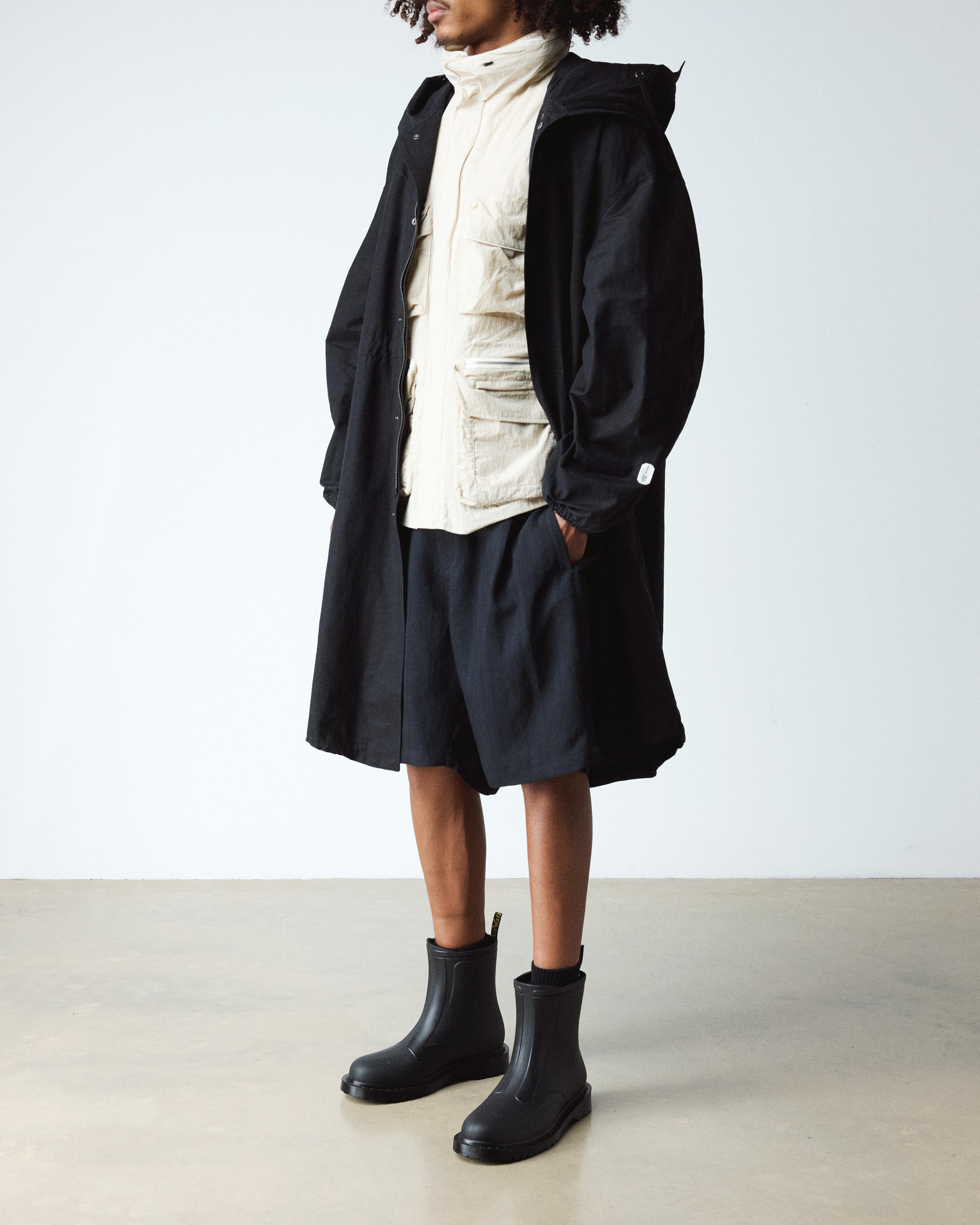 1460 Rain Waterproof Boots in BLACK PVC