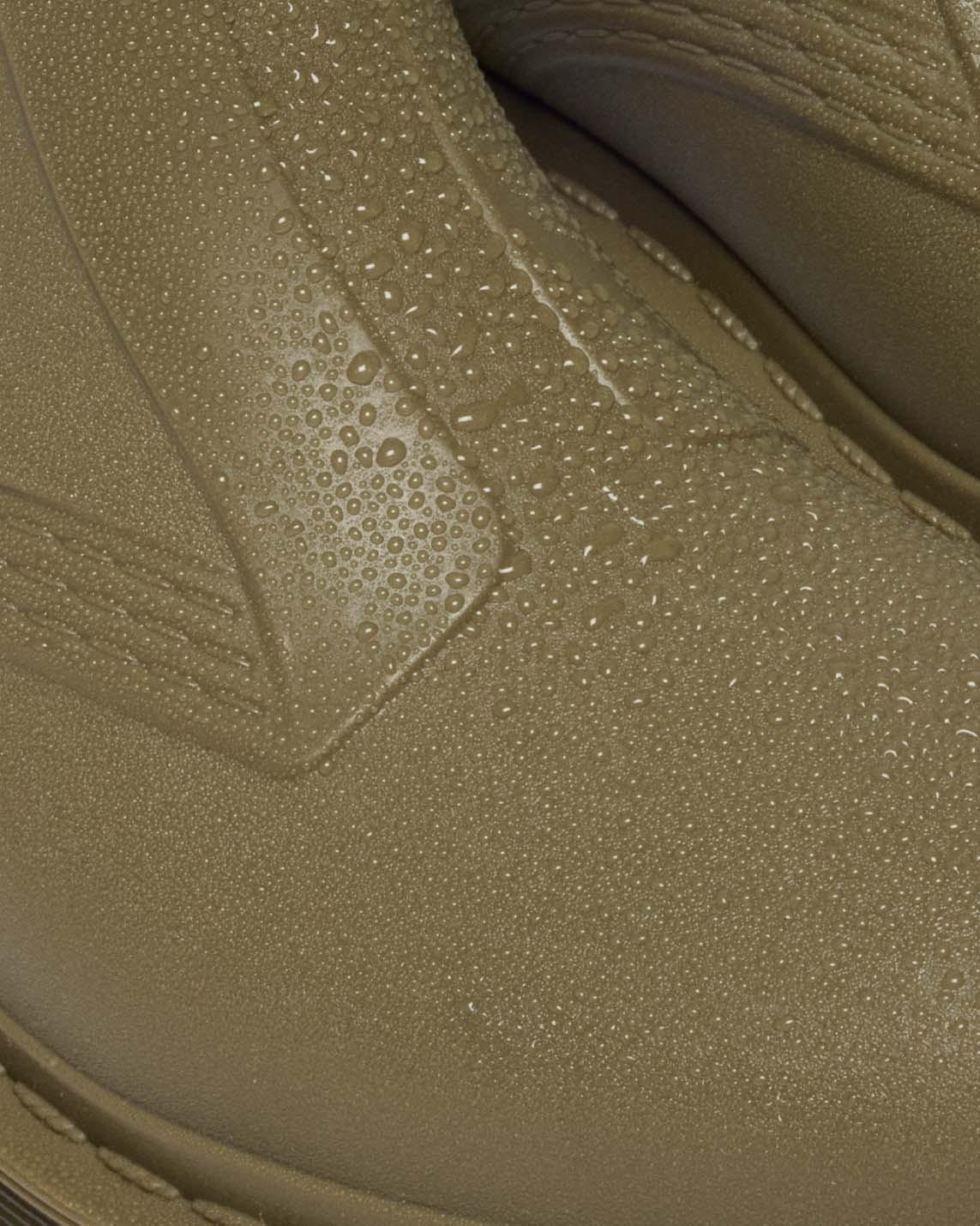 Stivali 1460 Rain  in Verde Oliva Verde