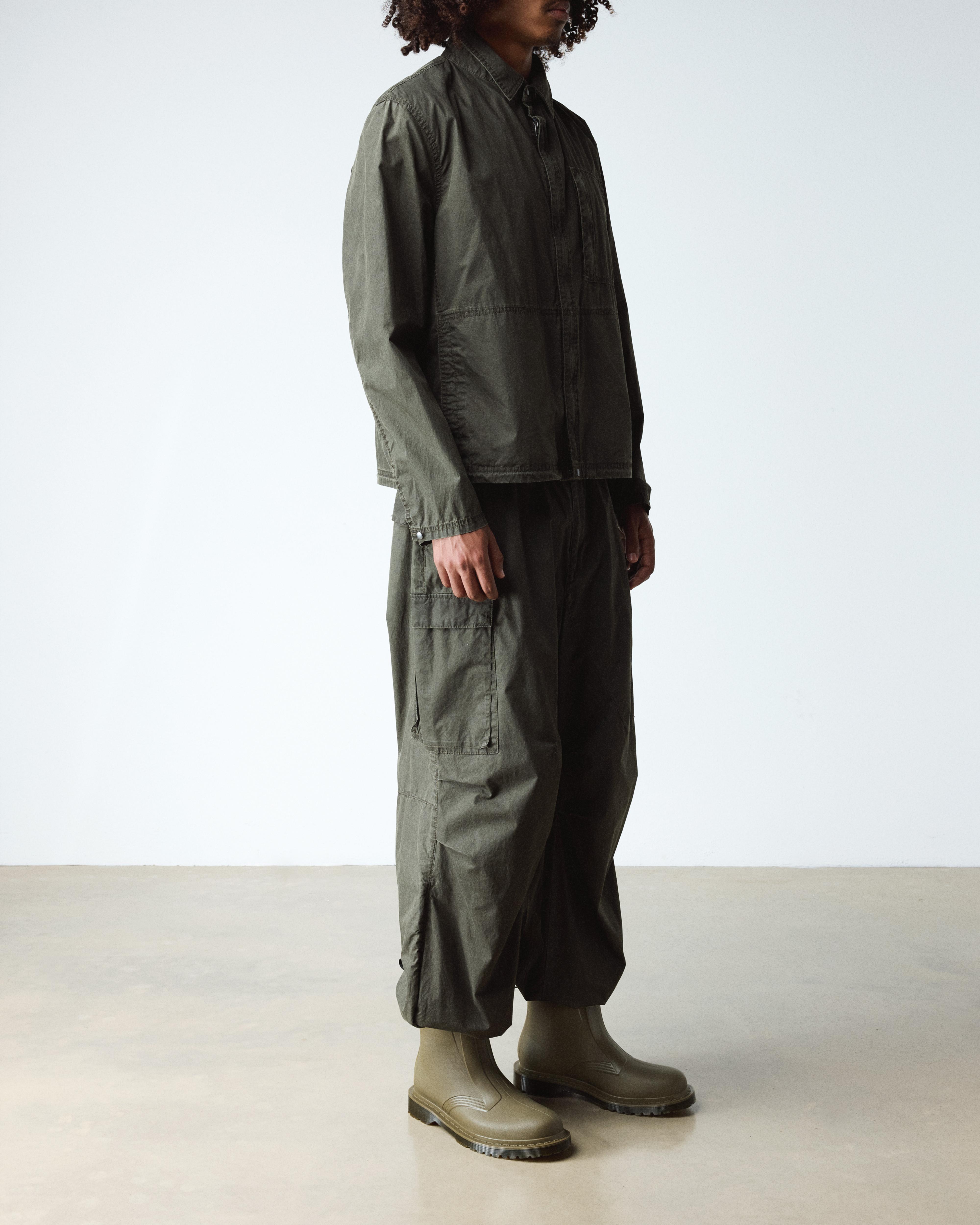 Stivali 1460 Rain  in Verde Oliva Verde