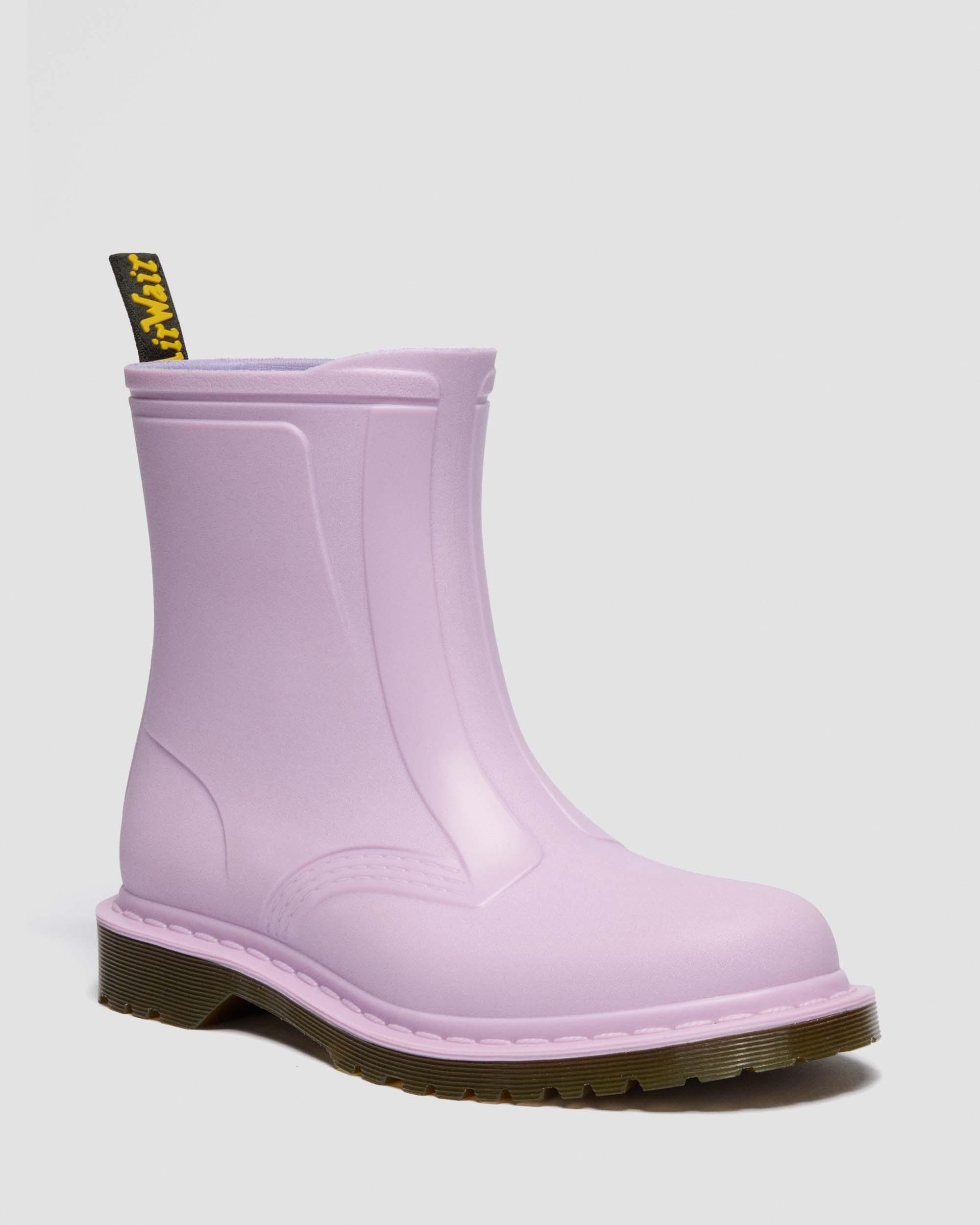 1460 Rain Waterproof Boots in Lilac | Dr. Martens