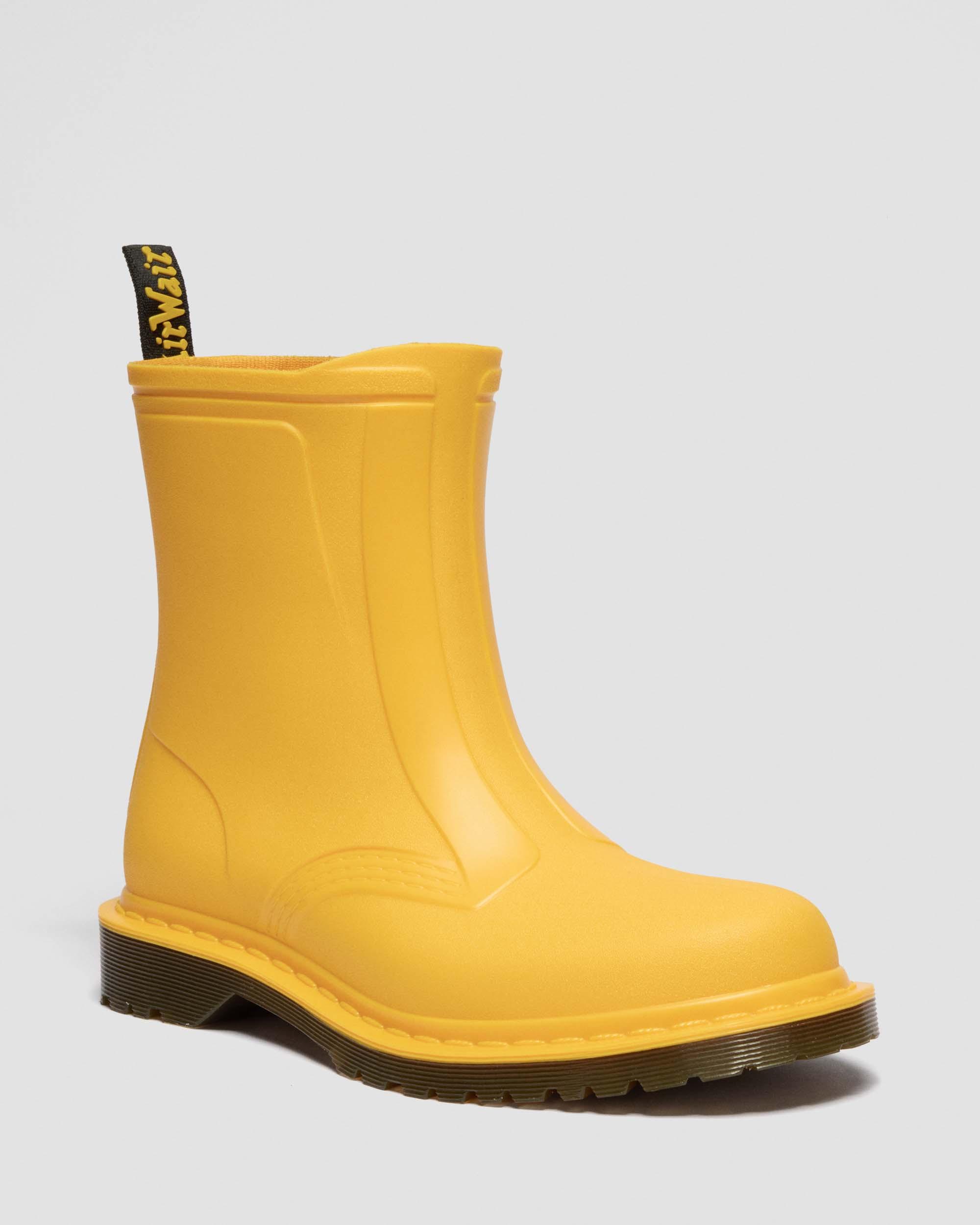 1460 Rain Waterproof Boots in DMS YELLOW