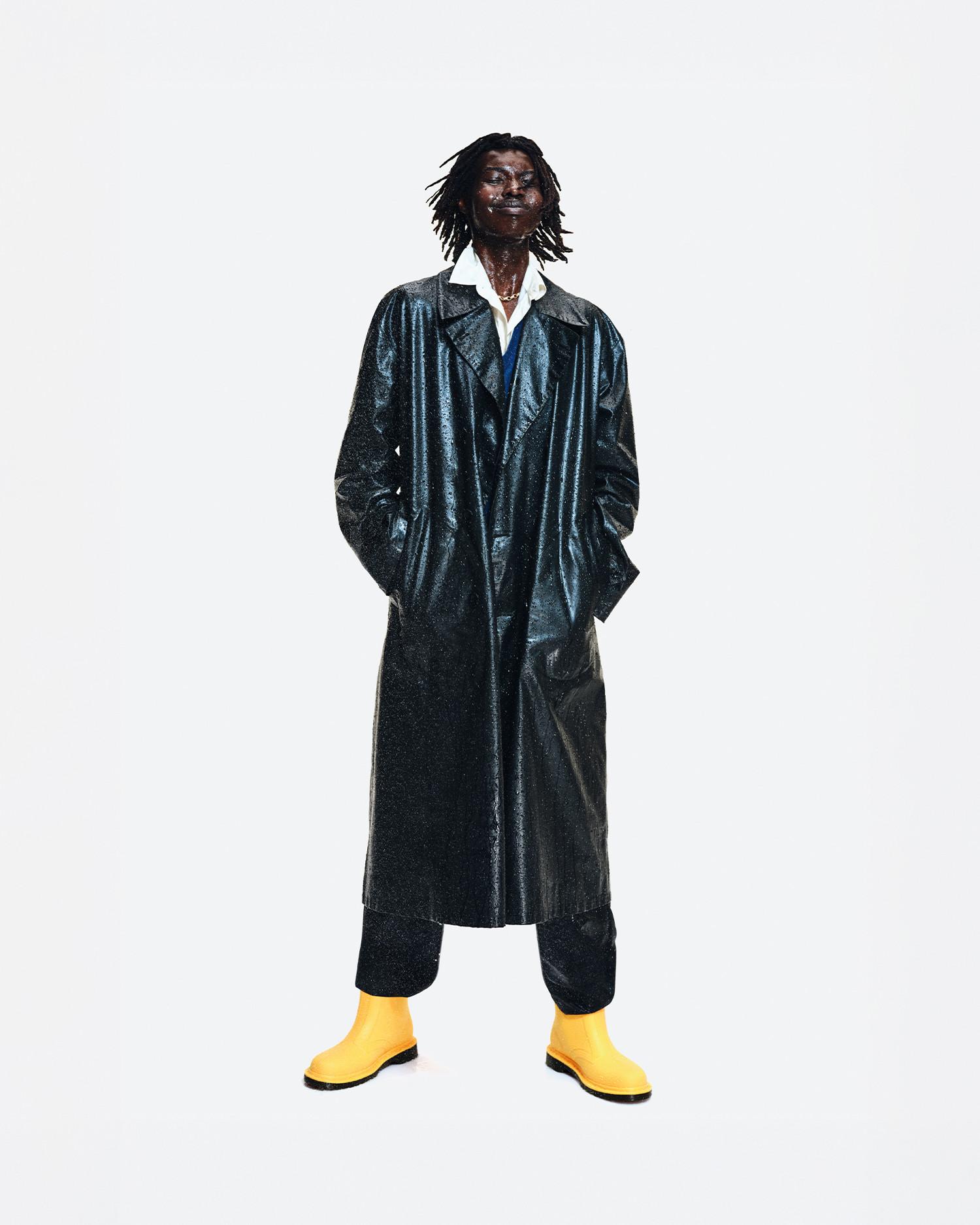 1460 Rain Boots in Yellow