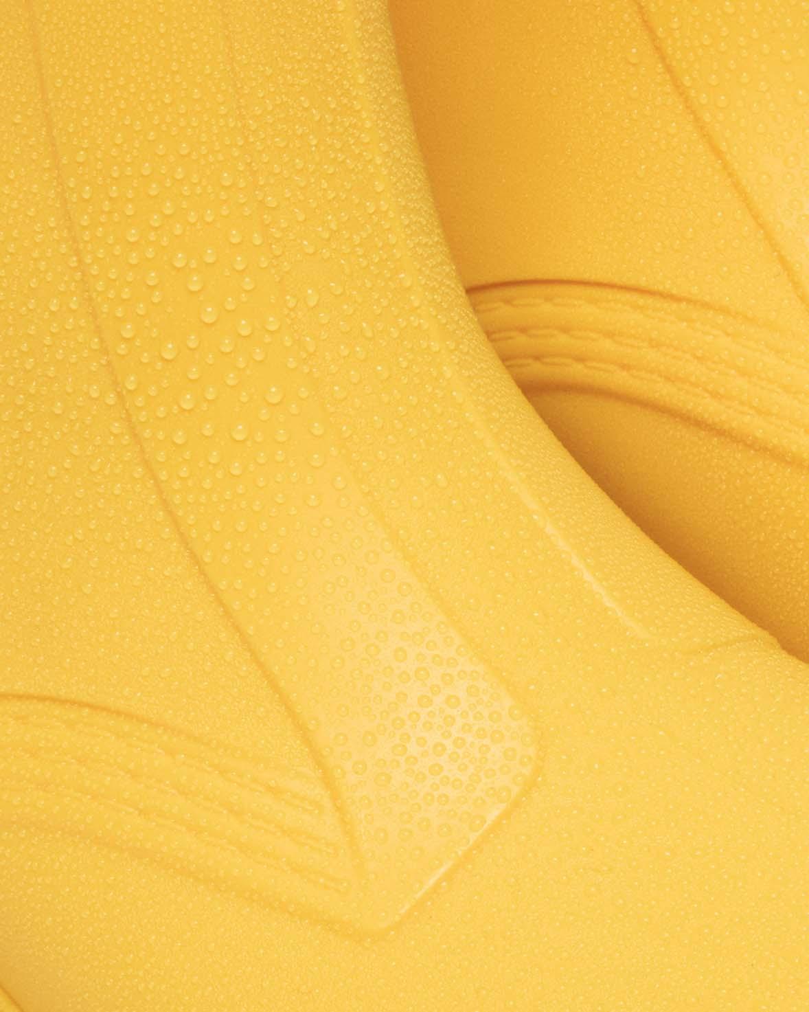 1460 Rain Boots in Yellow