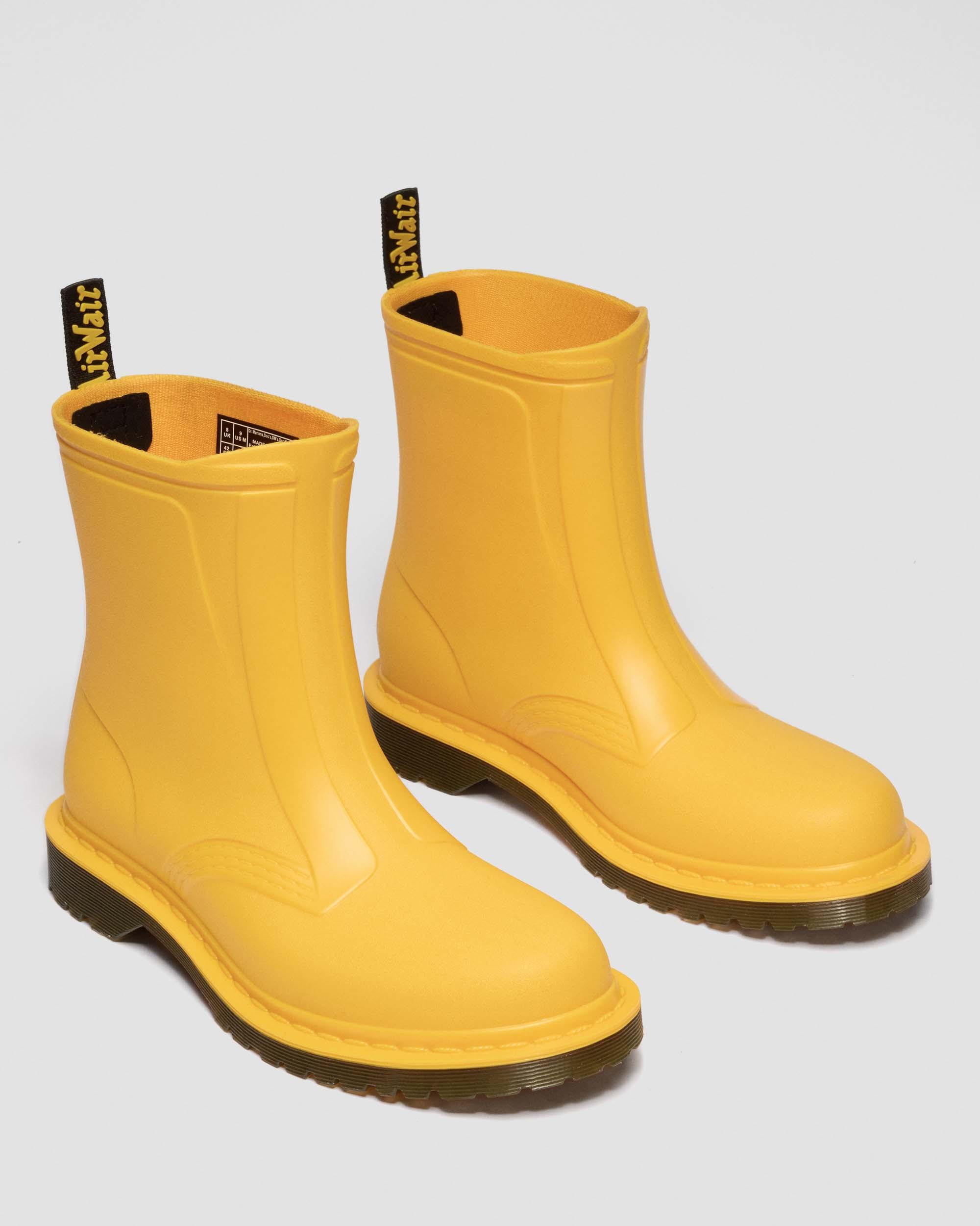 1460 Rain Boots in Yellow