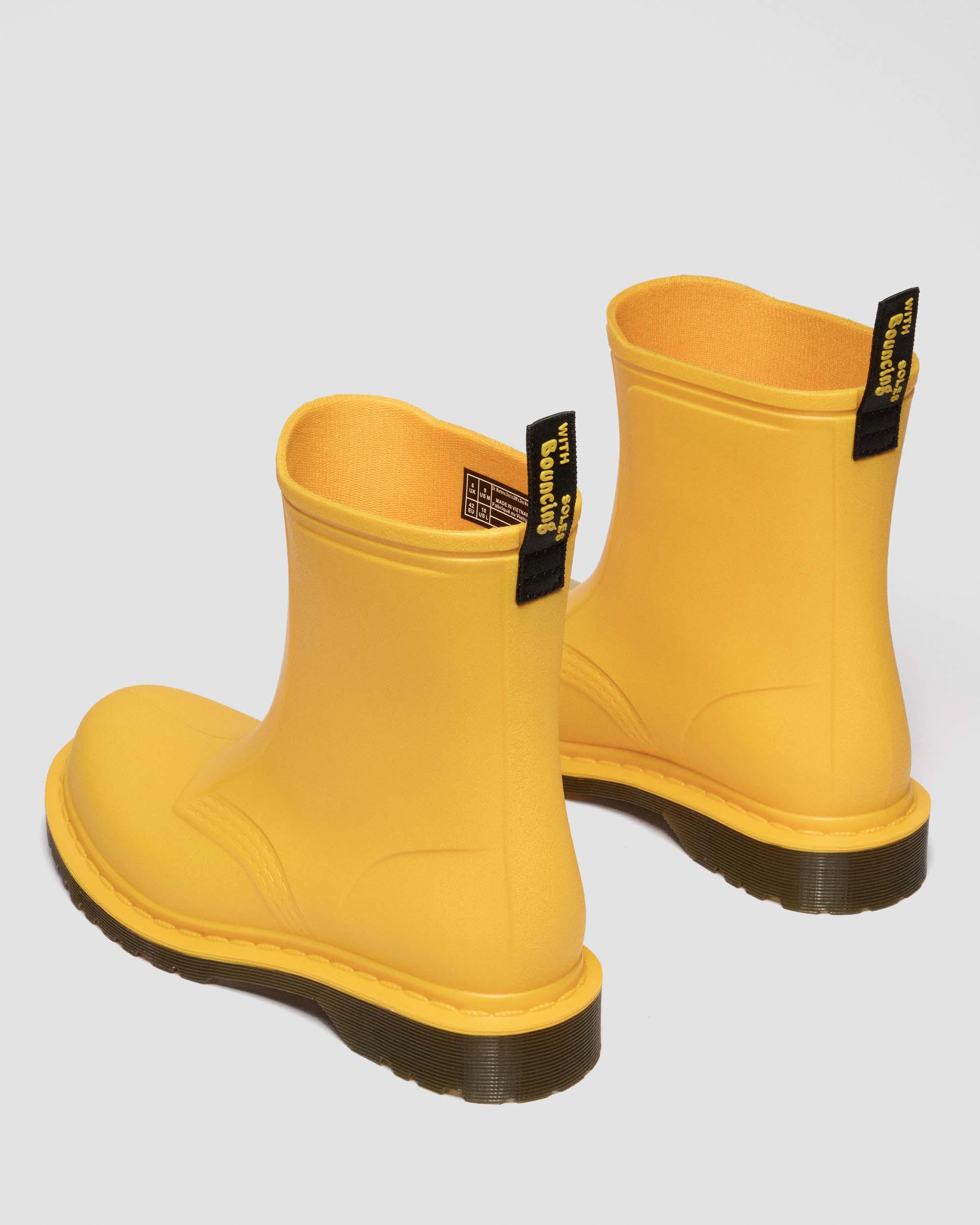 1460 Rain Boots in Yellow