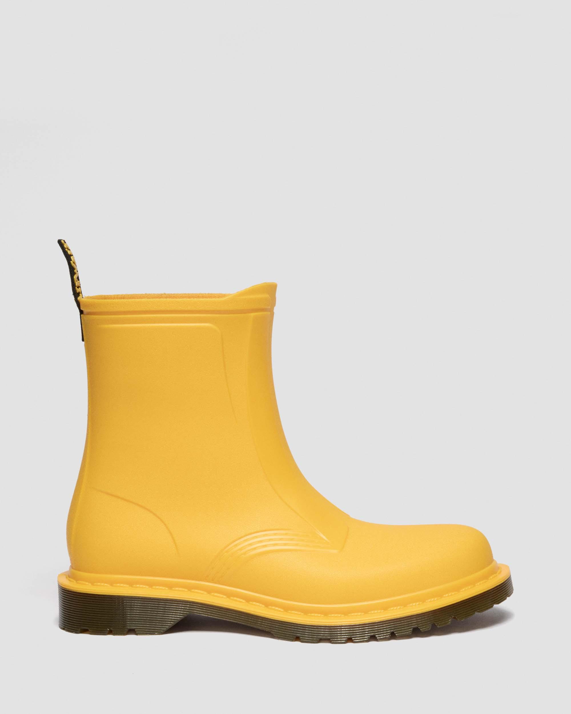1460 Rain Waterproof Boots in Dms Yellow | Dr. Martens