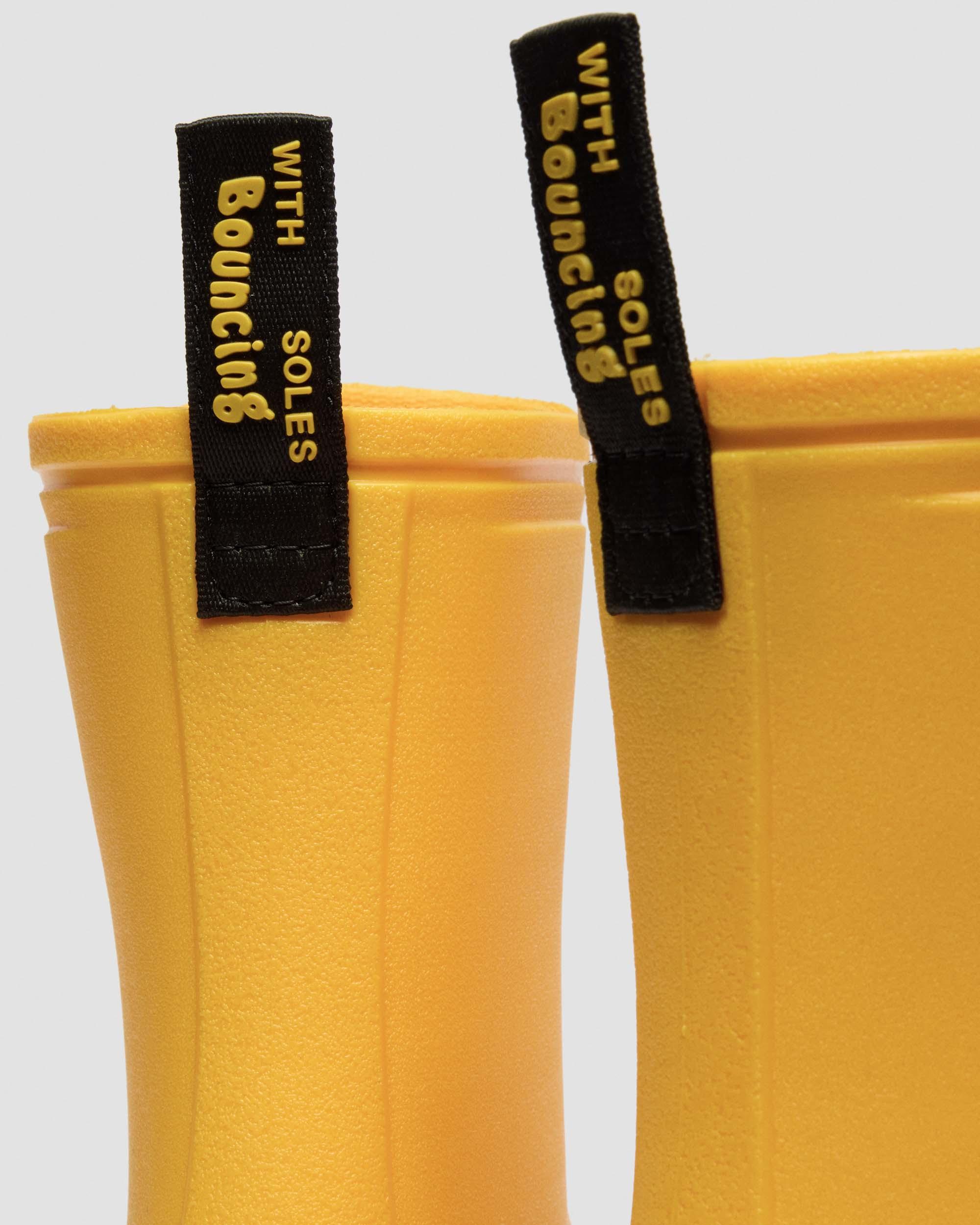 1460 Rain Boots in Yellow