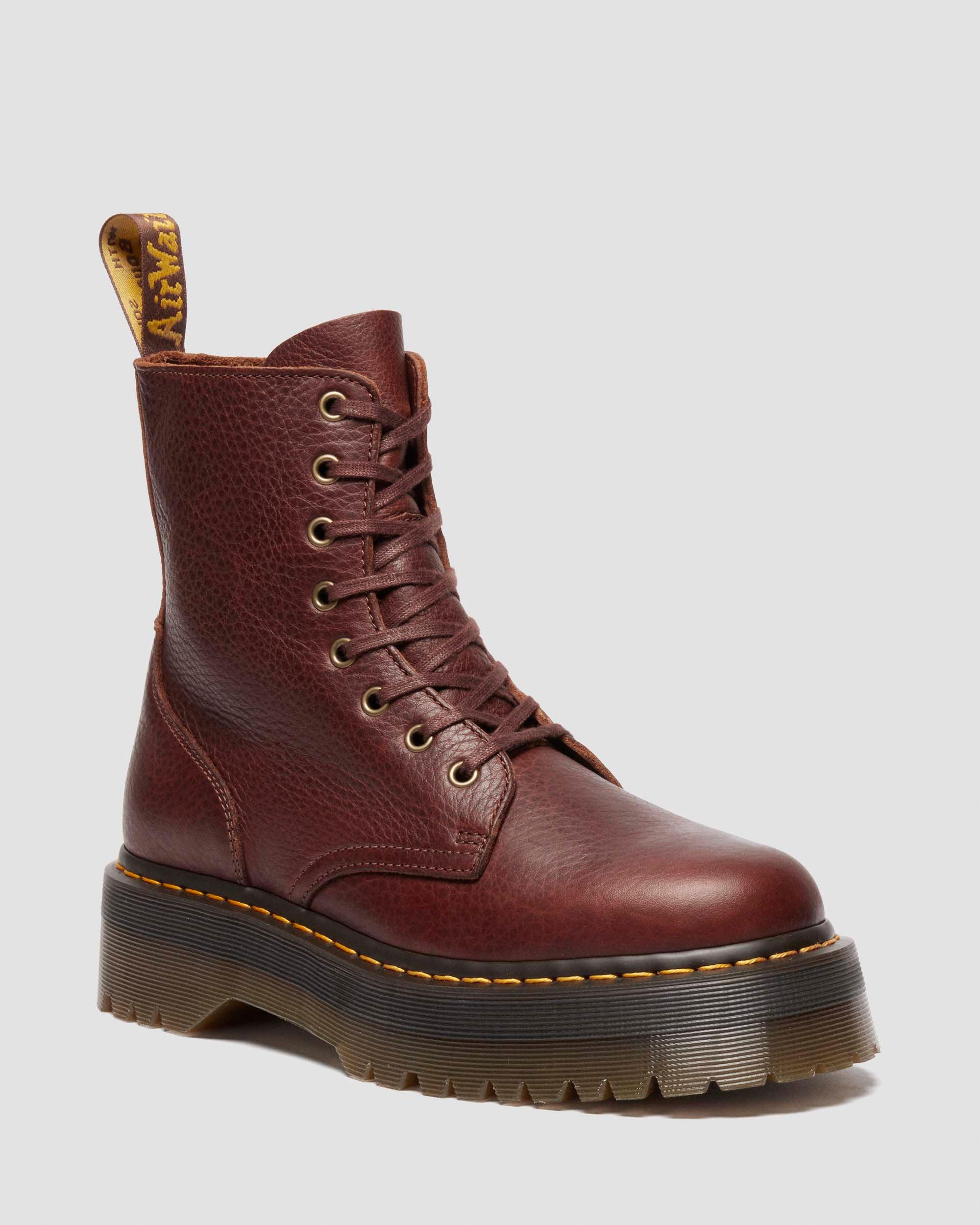 Jadon Ambassador Soft Leather Platorm Boots