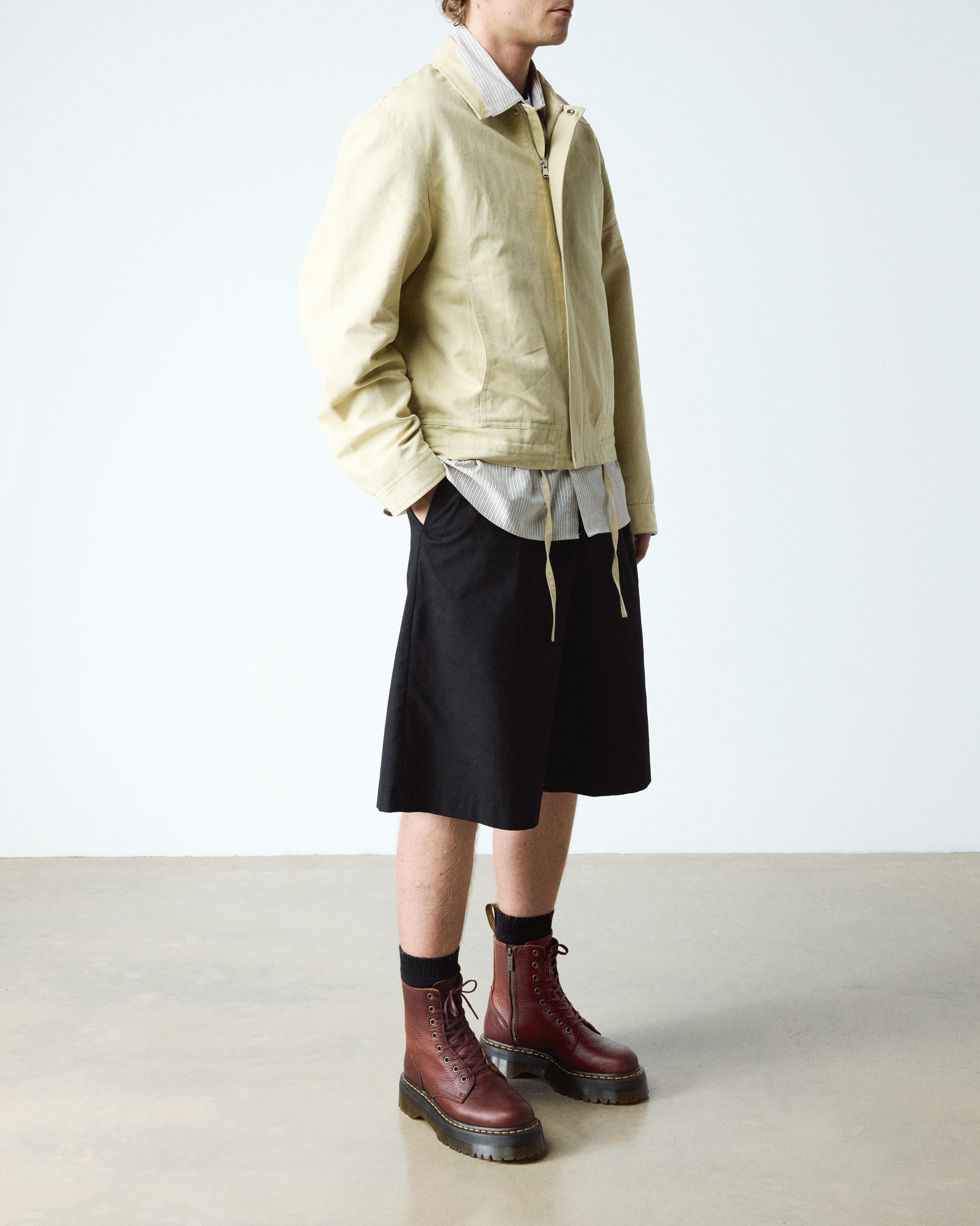 Jadon Ambassador Soft Leather Platorm Boots