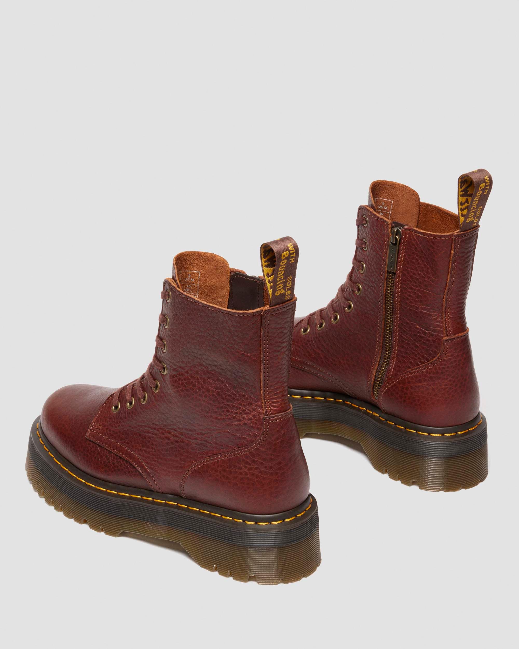 Jadon Ambassador Soft Leather Platorm Boots