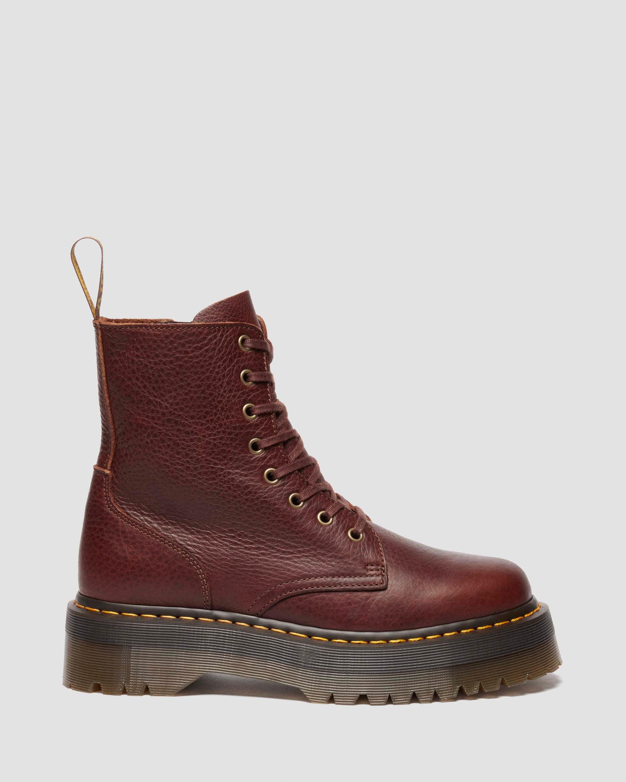 Jadon Ambassador Soft Leather Platorm Boots