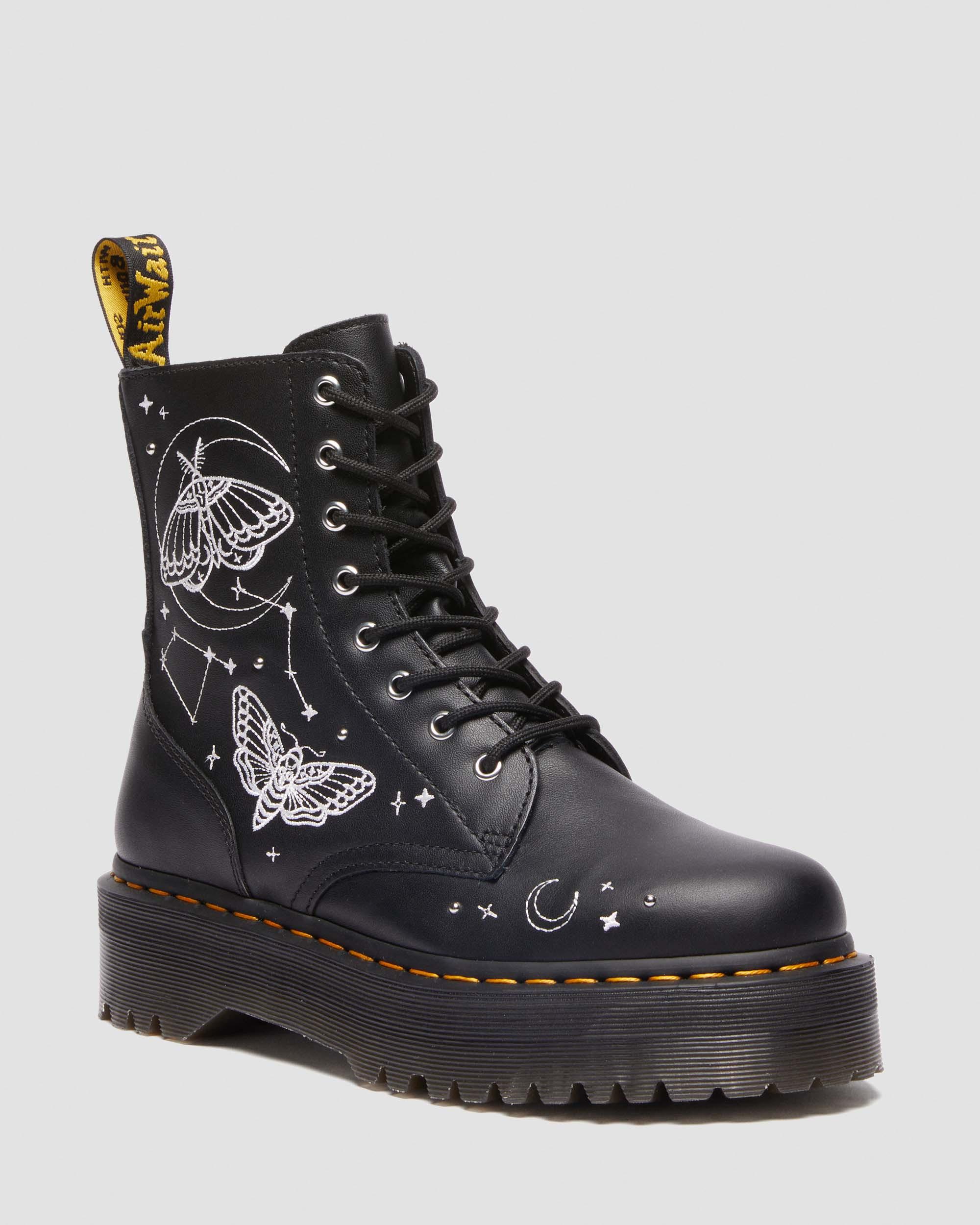 Floral emboss dr martens online