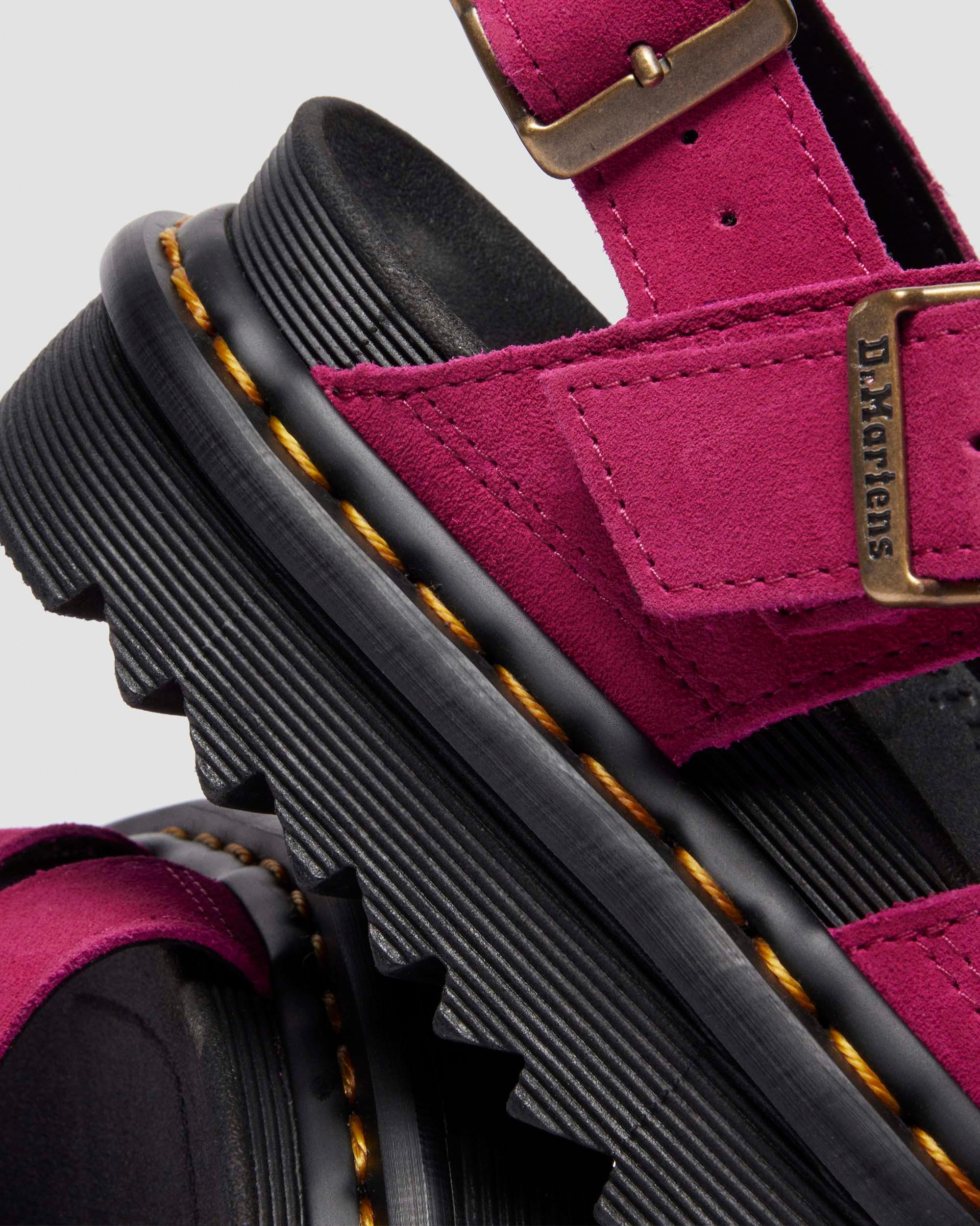 VOSS II SUEDE SANDALS