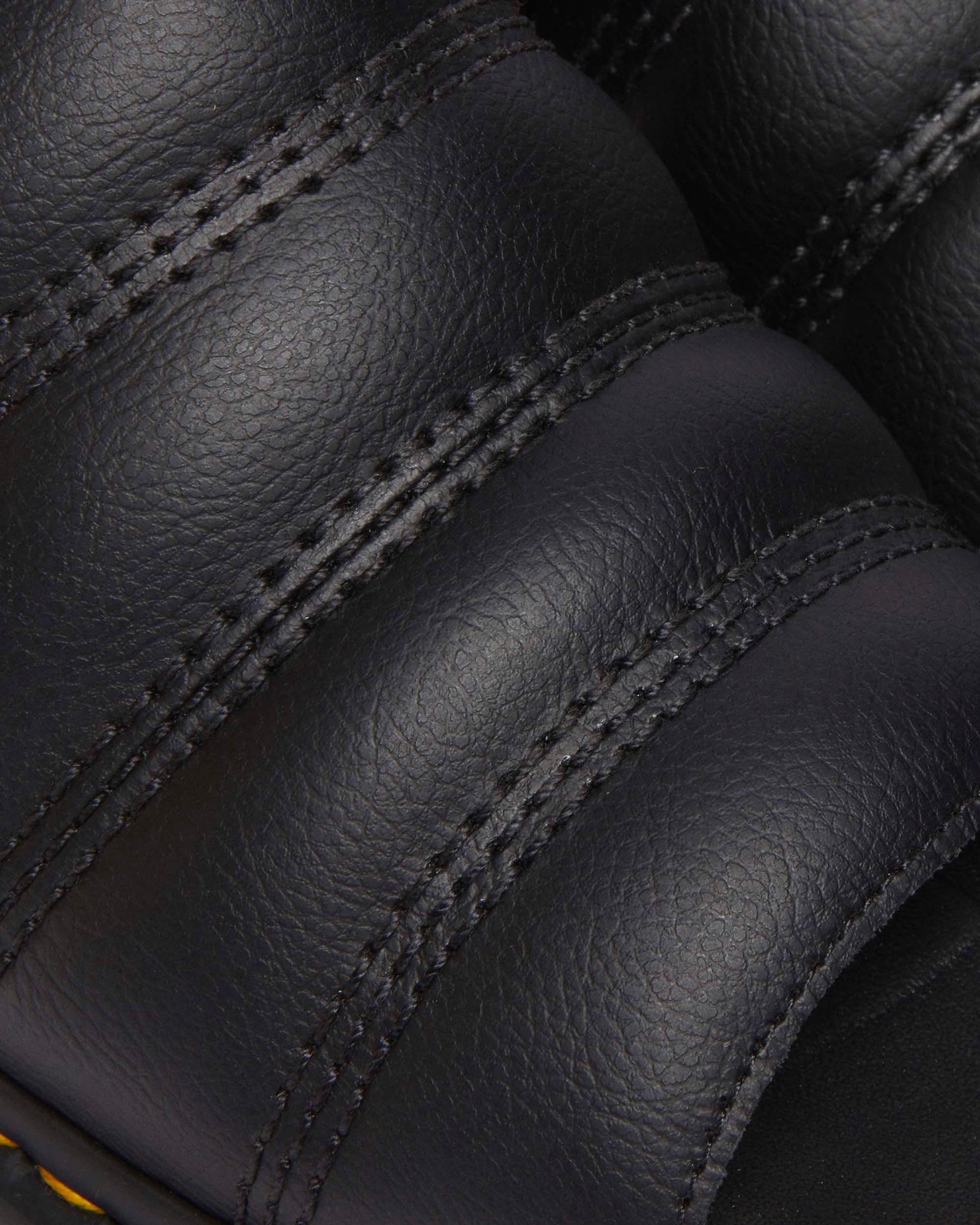 Kole Athena leather strap sandals in BLACK | Dr. Martens™