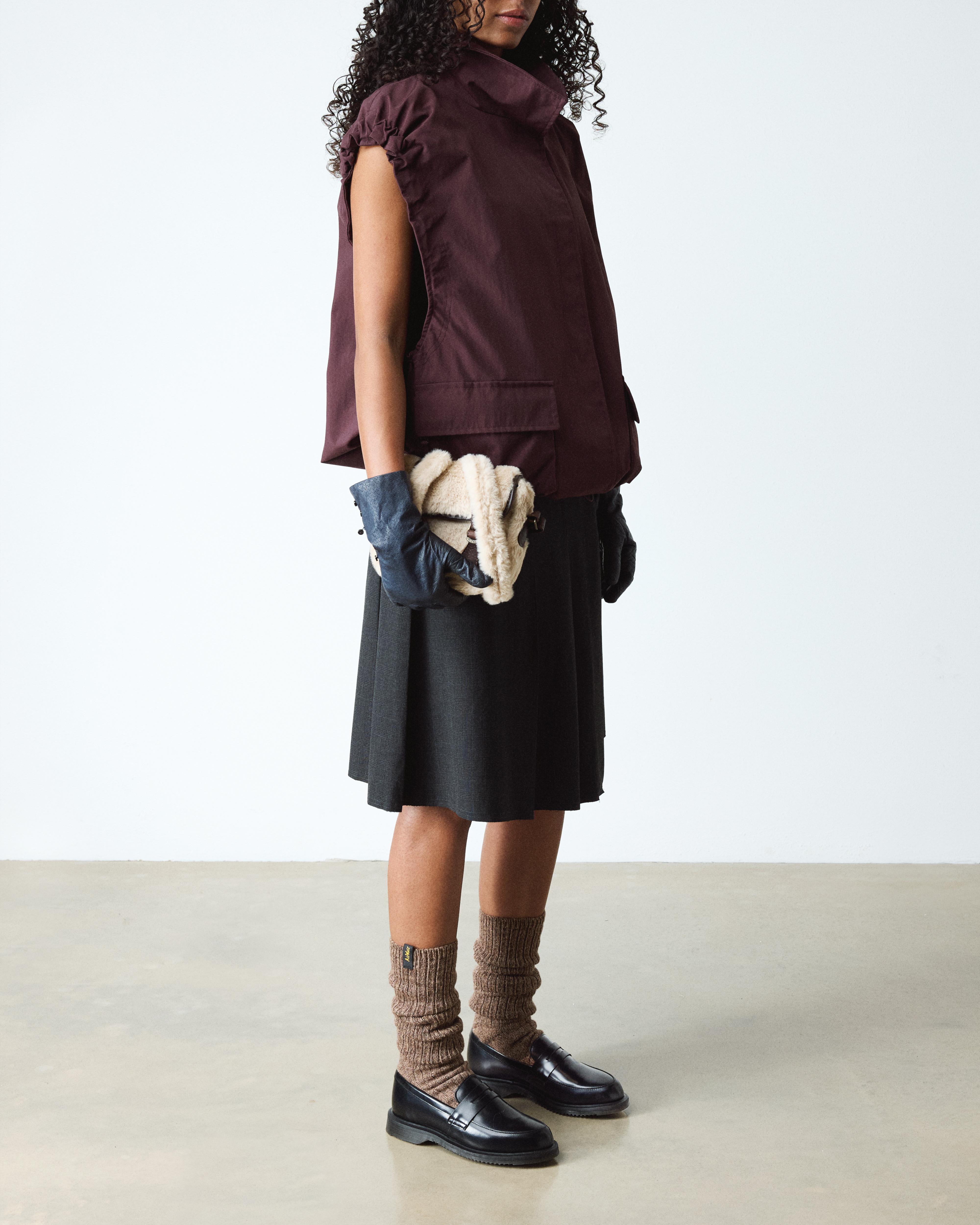 Temara Glattleder Loafer in Schwarz