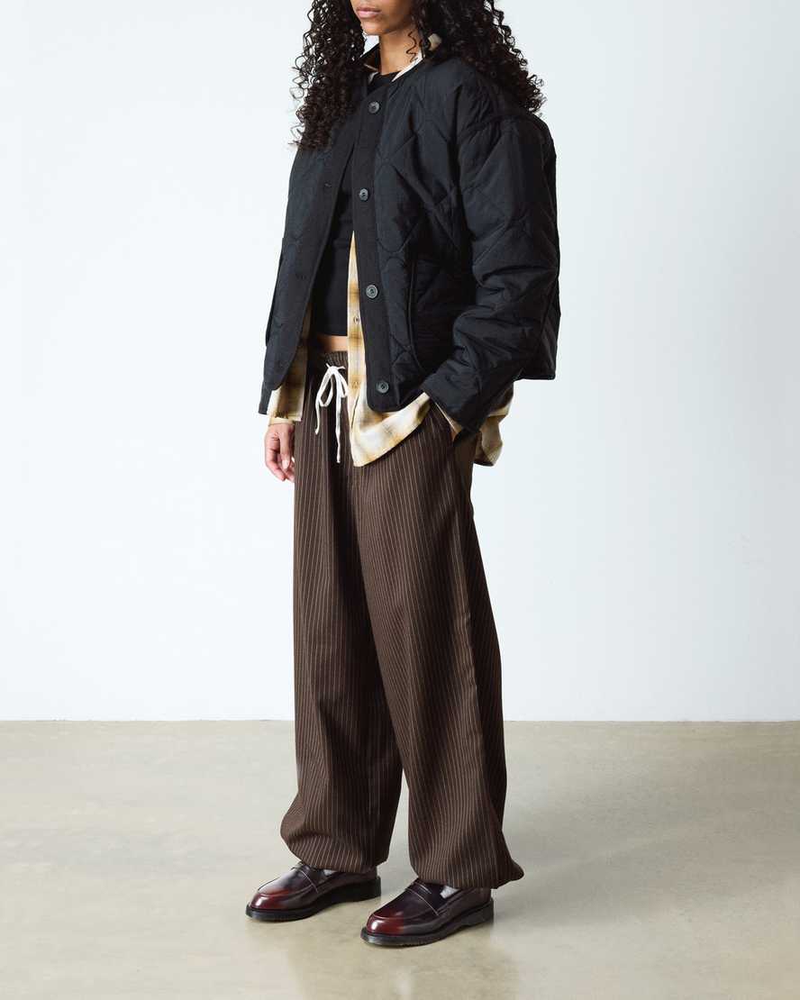Dr. Martens' Temara Arcadia Leather Loafers In Black