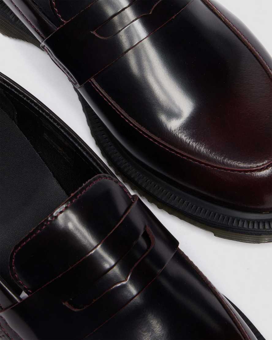 Dr. Martens' Temara Arcadia Leather Loafers In Black