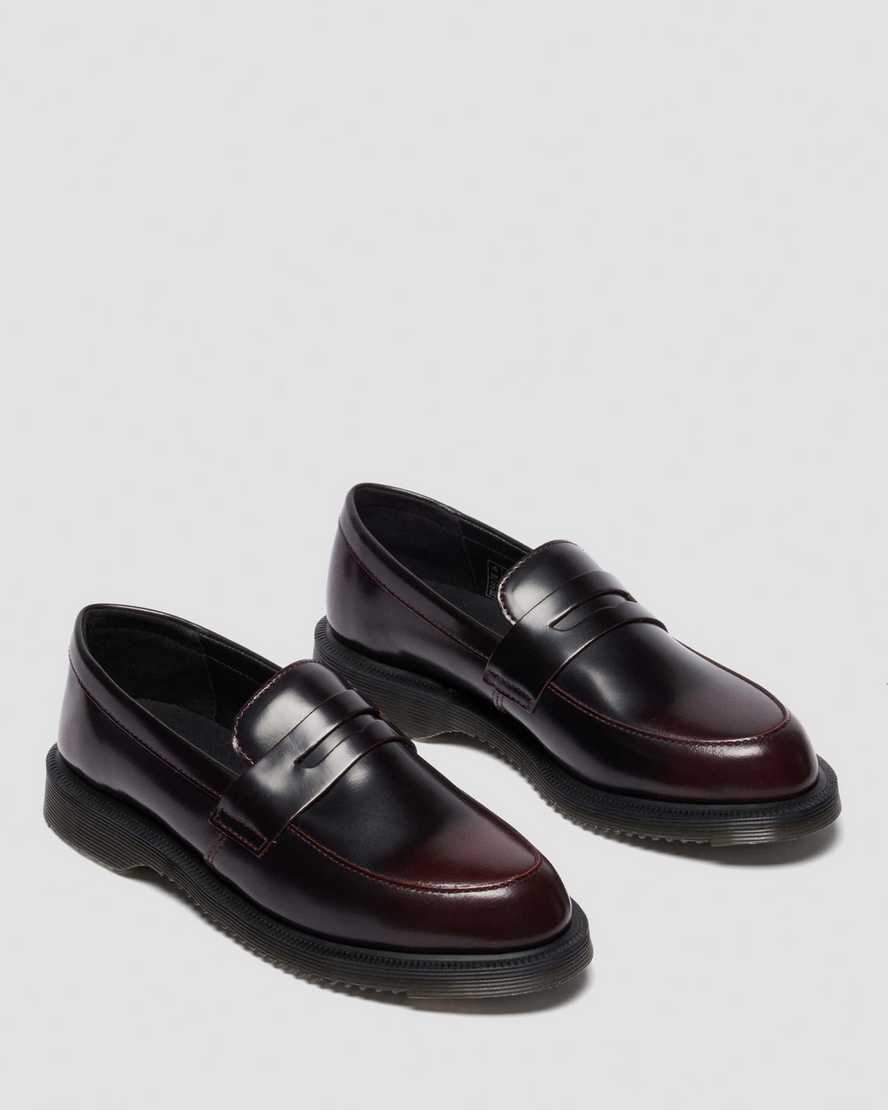Dr. Martens' Temara Arcadia Leather Loafers In Black