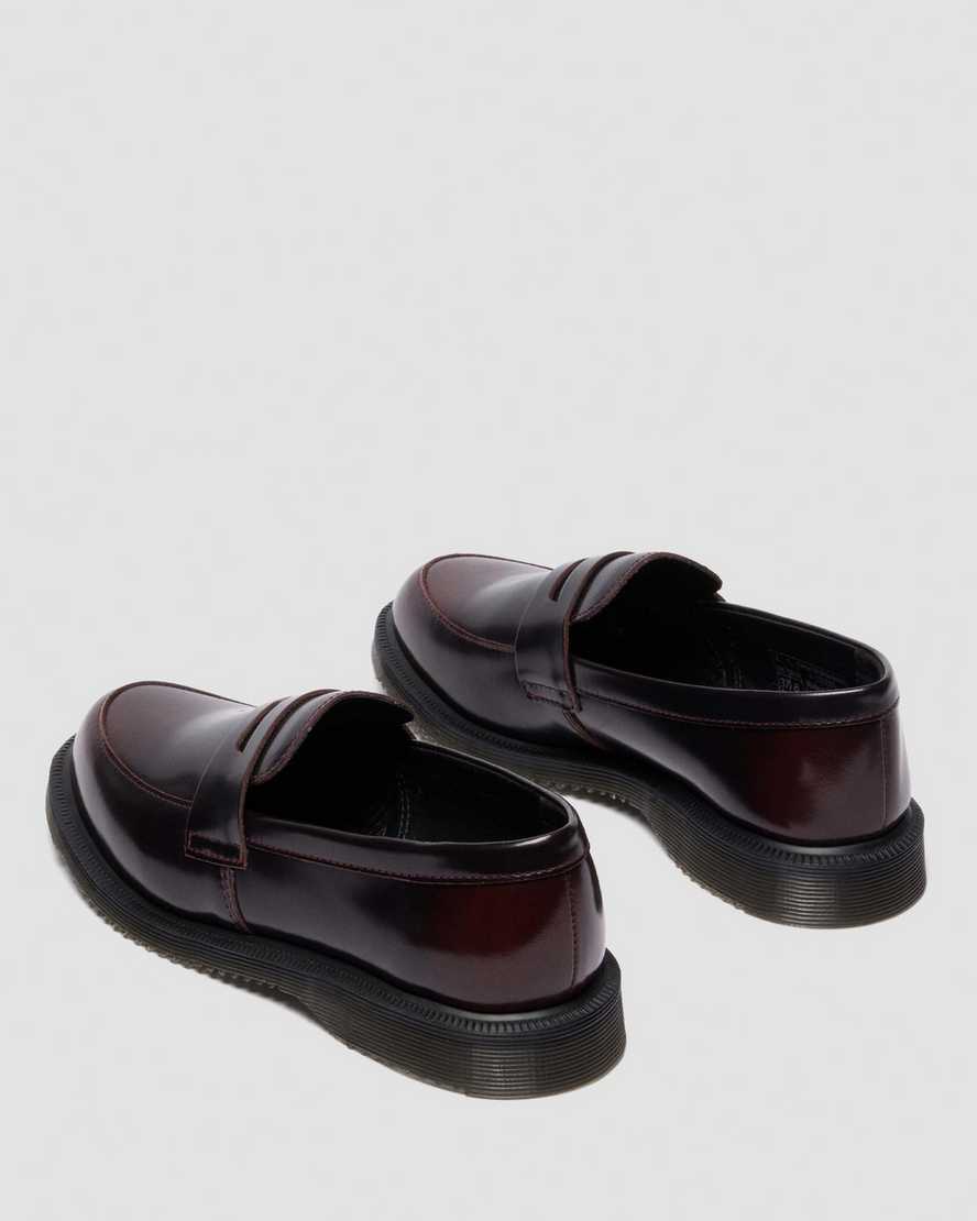 Dr. Martens' Temara Arcadia Leather Loafers In Black