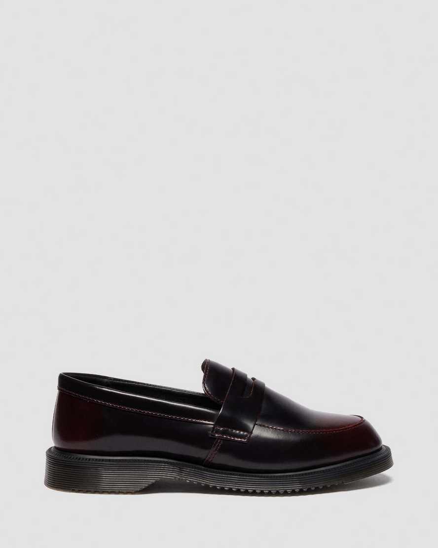 Dr. Martens' Temara Arcadia Leather Loafers In Black