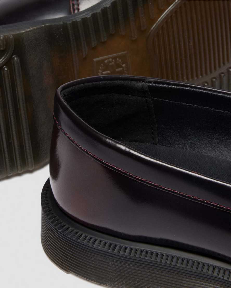 Dr. Martens' Temara Arcadia Leather Loafers In Black