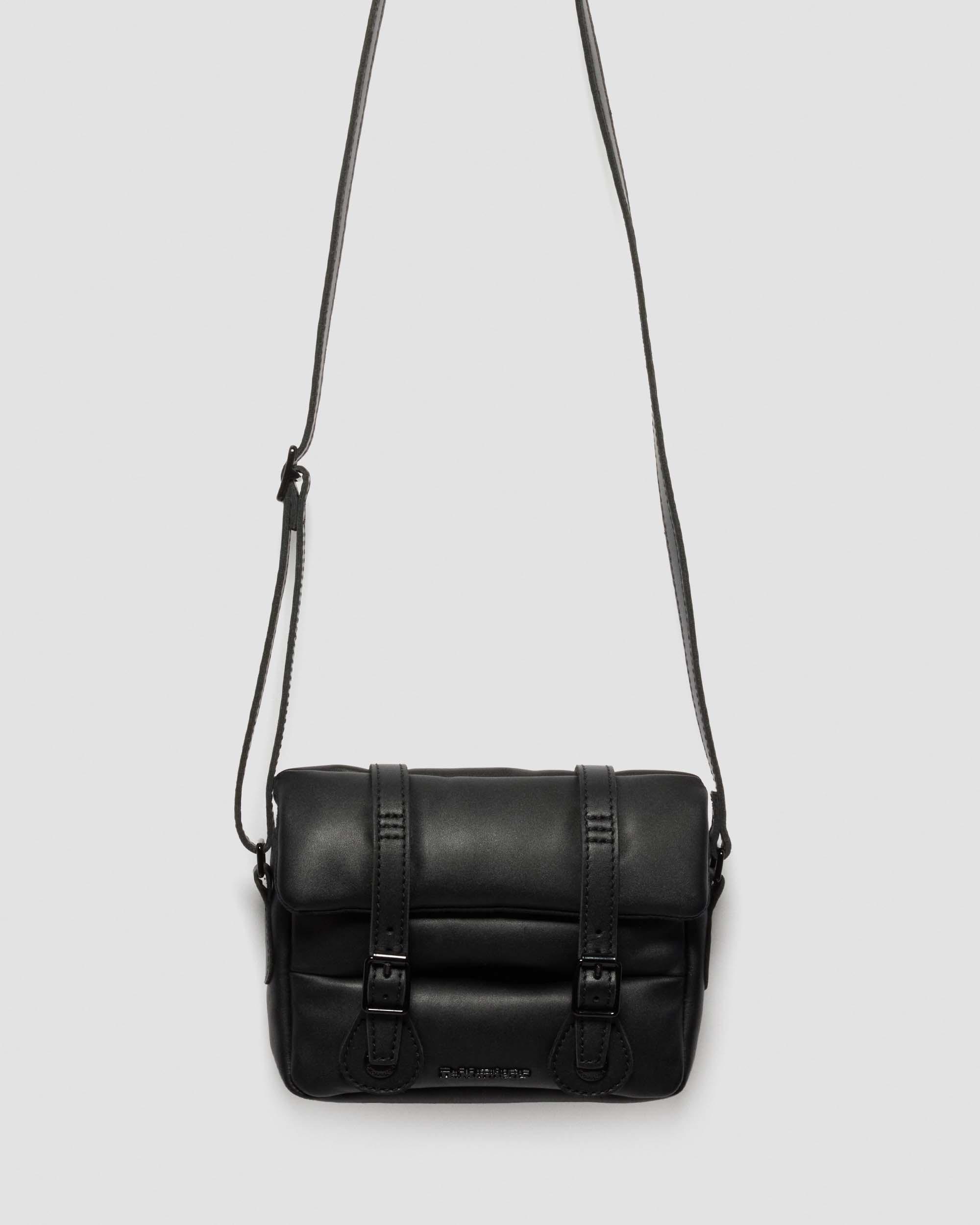 DR MARTENS 7 INCH PADDED LEATHER SATCHEL