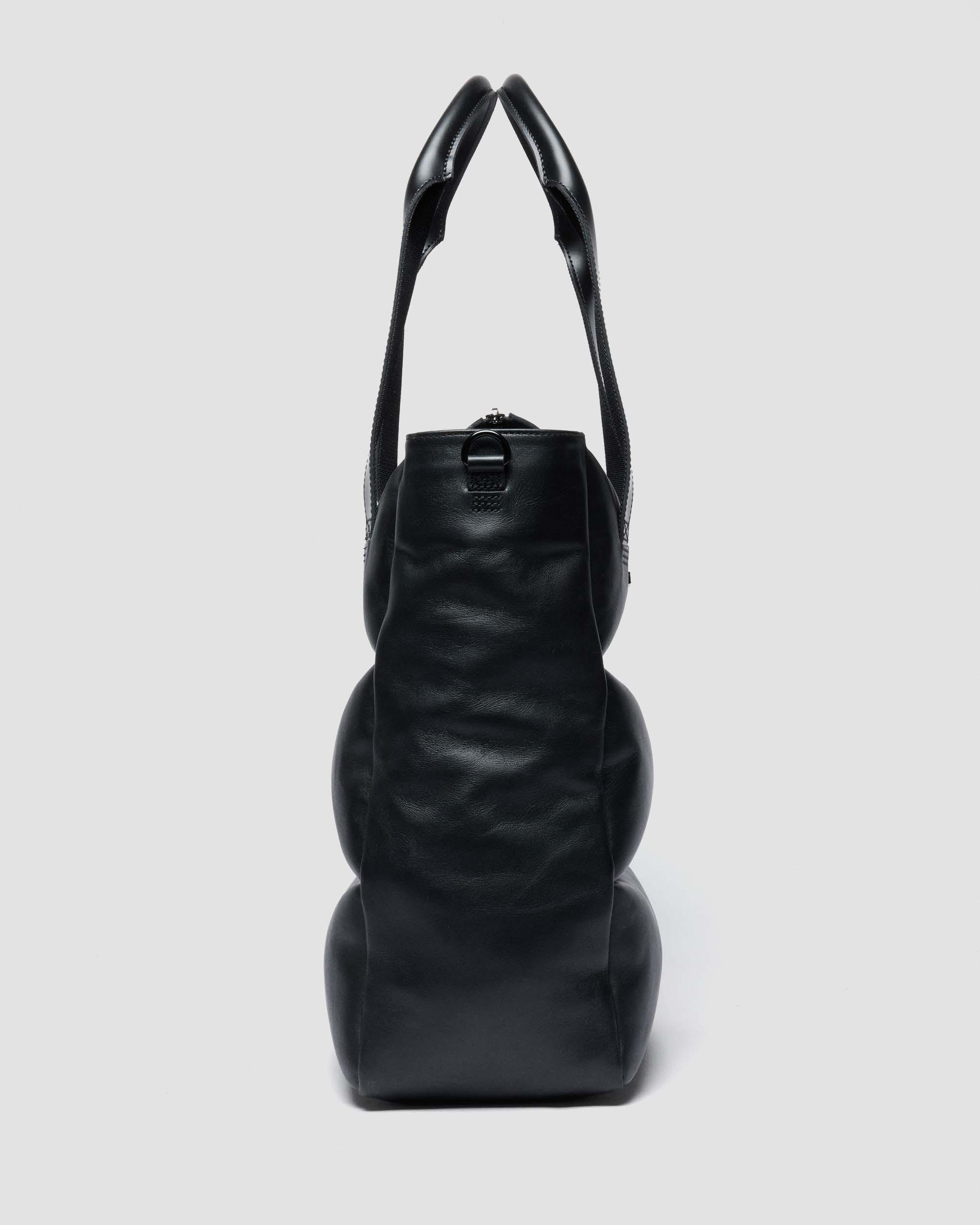 DR MARTENS LEATHER TOTE BAG