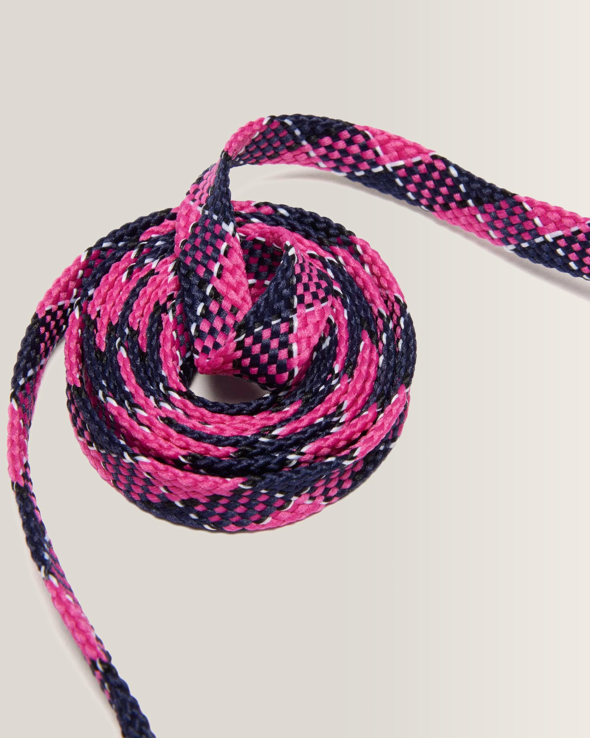 LACETS TARTAN 140 CM (8-10 ŒILLETS)