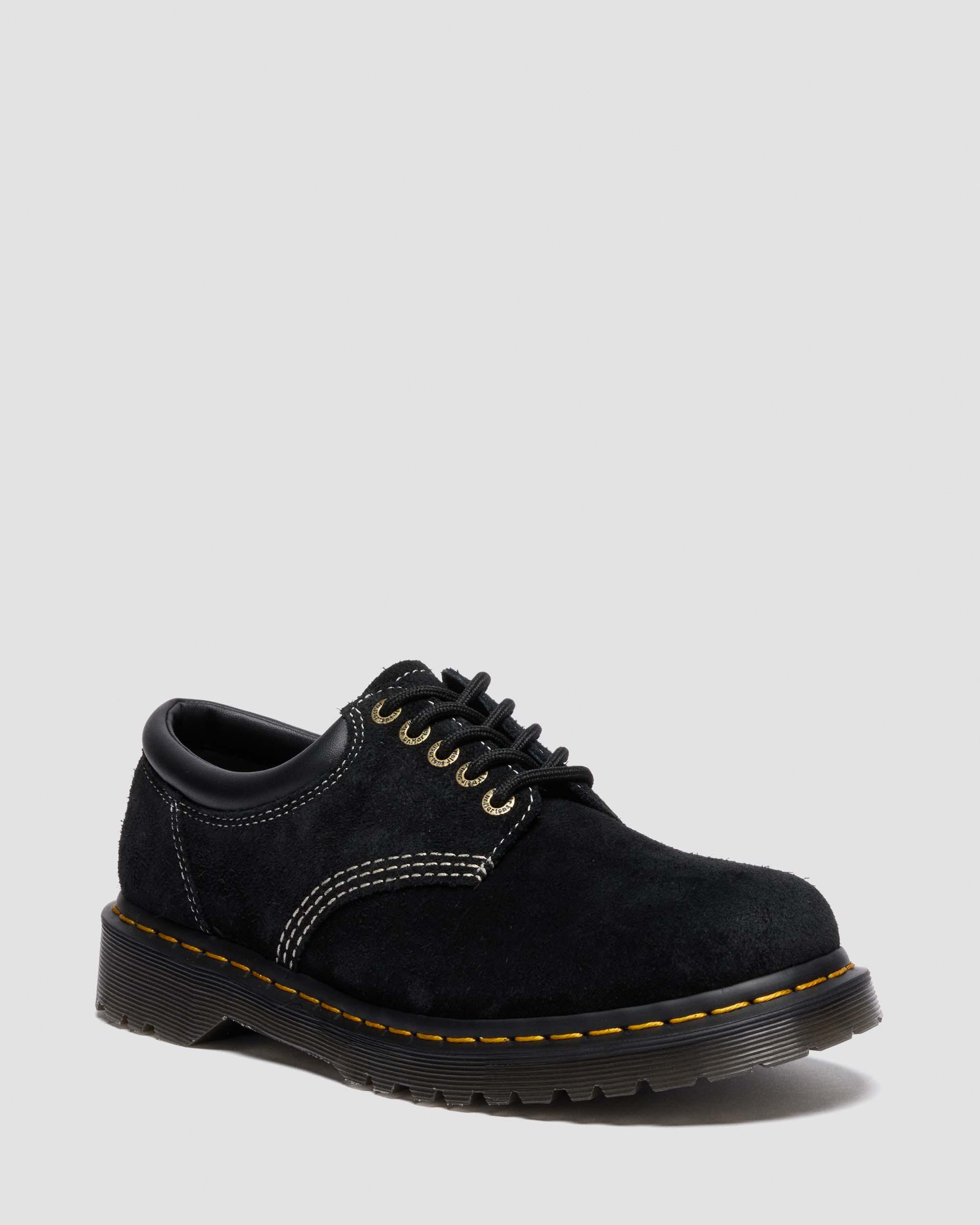 靴 Dr.Martens The Original Black suede Shoe Suede Footwear in Black | Dr. Martens