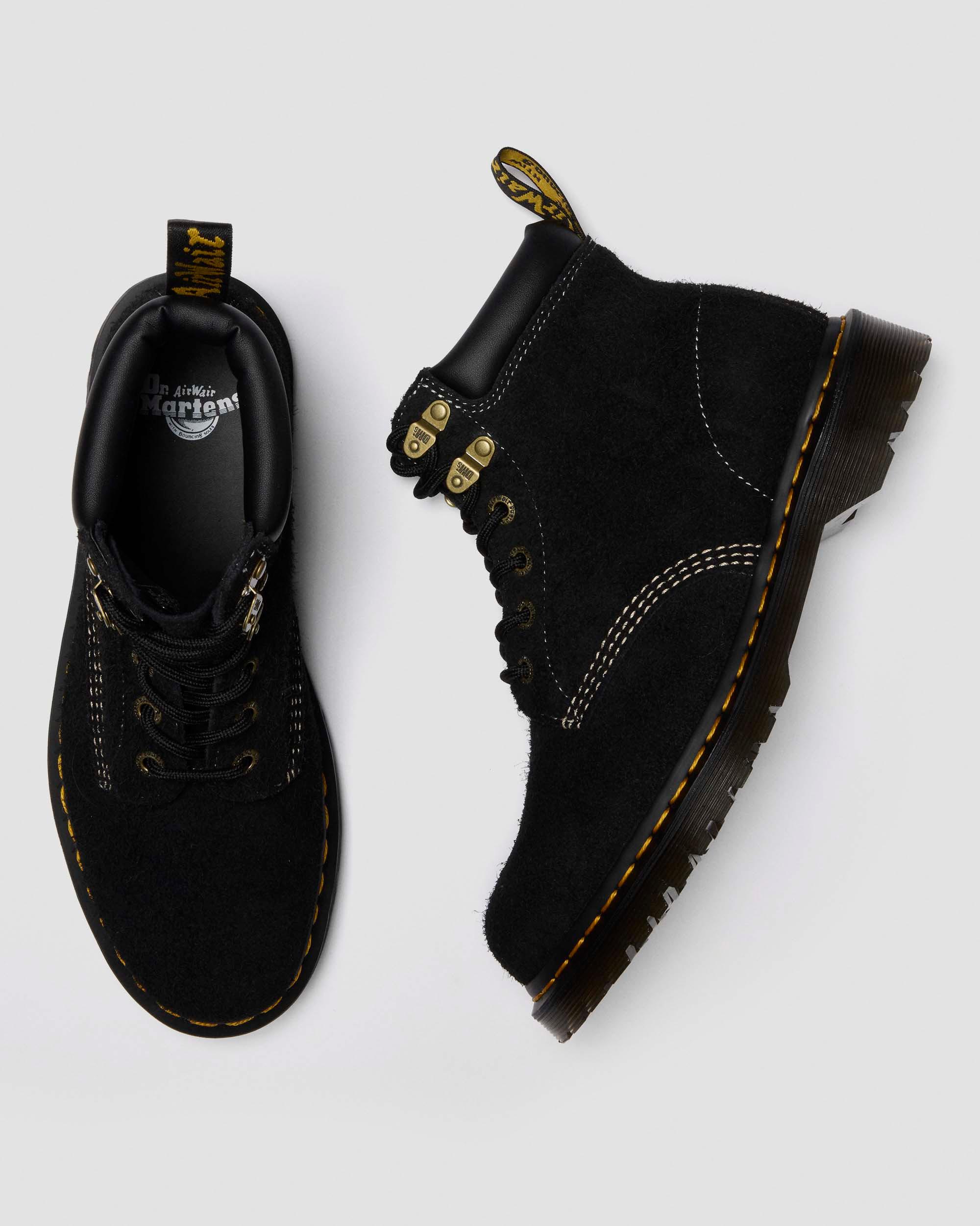 ぁぁDR. MARTENS Dr. Martens Unisex Lace Fashion Boot, Black Extra Tough 50/50+ajax