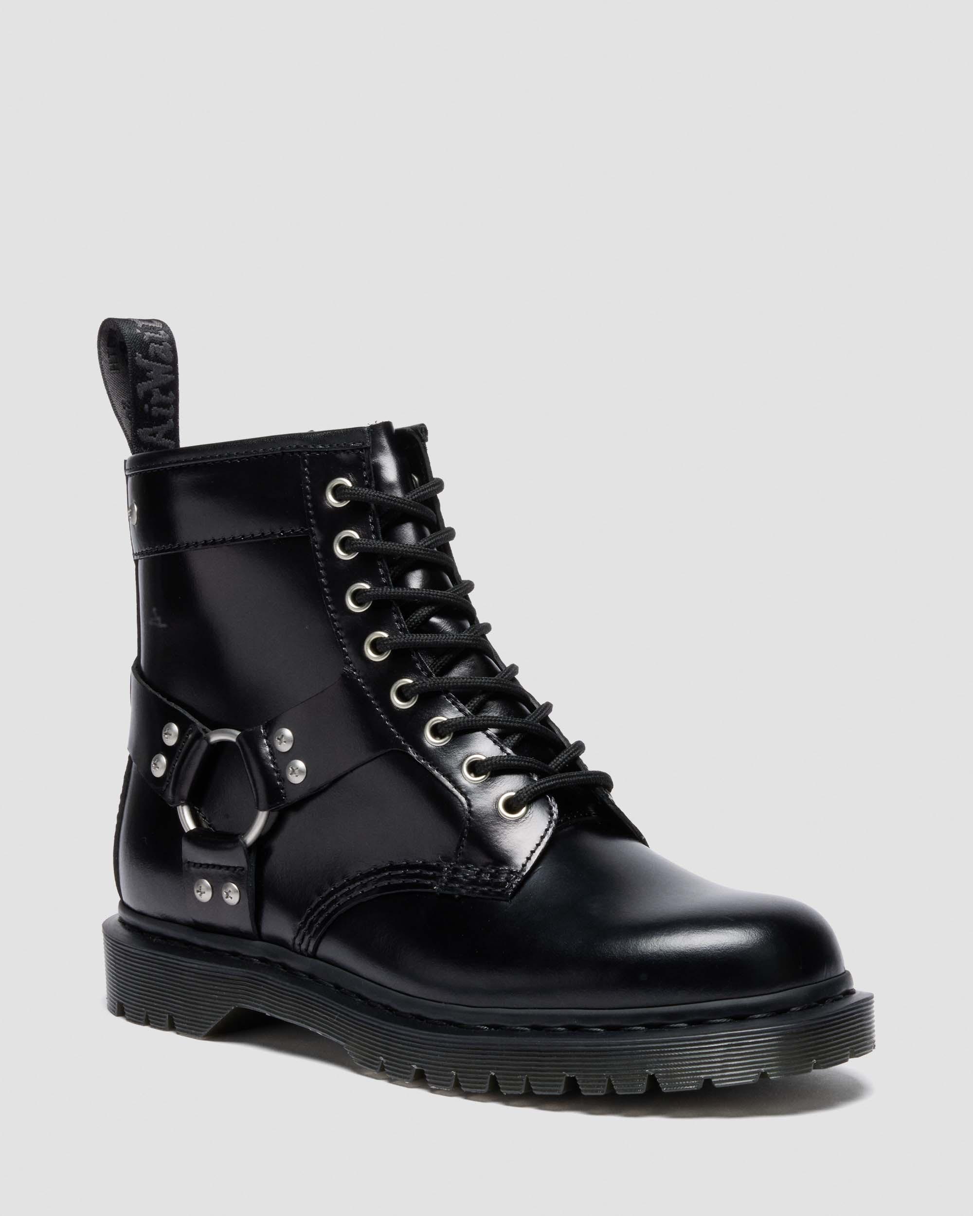 新品 Dr.Martens UK8 1460 HARNESS 8 JADON 1460 Harness in BLACK | Dr. Martens™