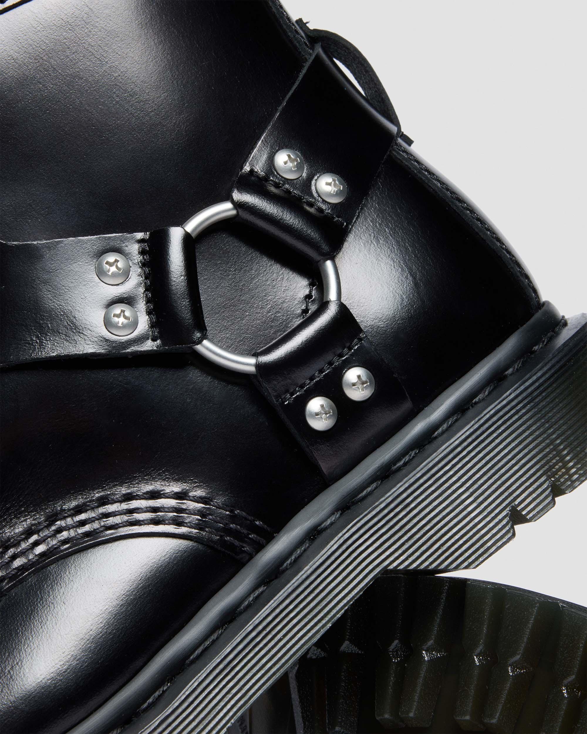 1460 Harness in Black | Dr. Martens