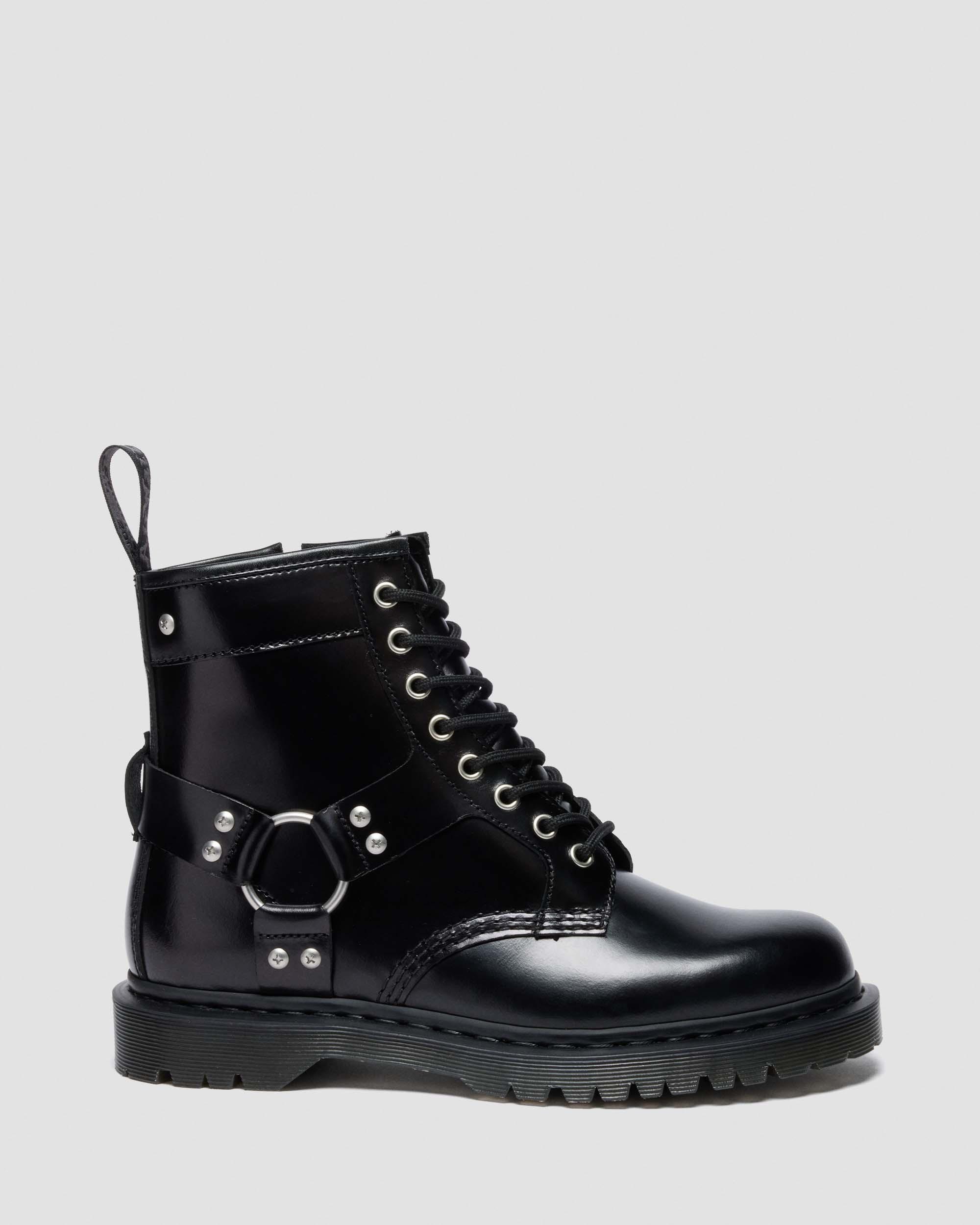 1460 Harness in Black | Dr. Martens