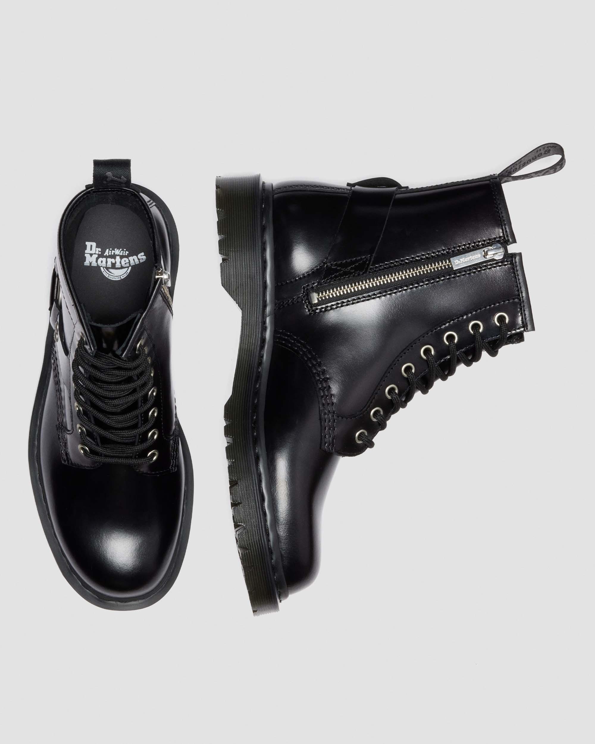 Dr. Martens 1460 Harness ブラック ブーツ　UK8 1460 Harness in BLACK | Dr. Martens™