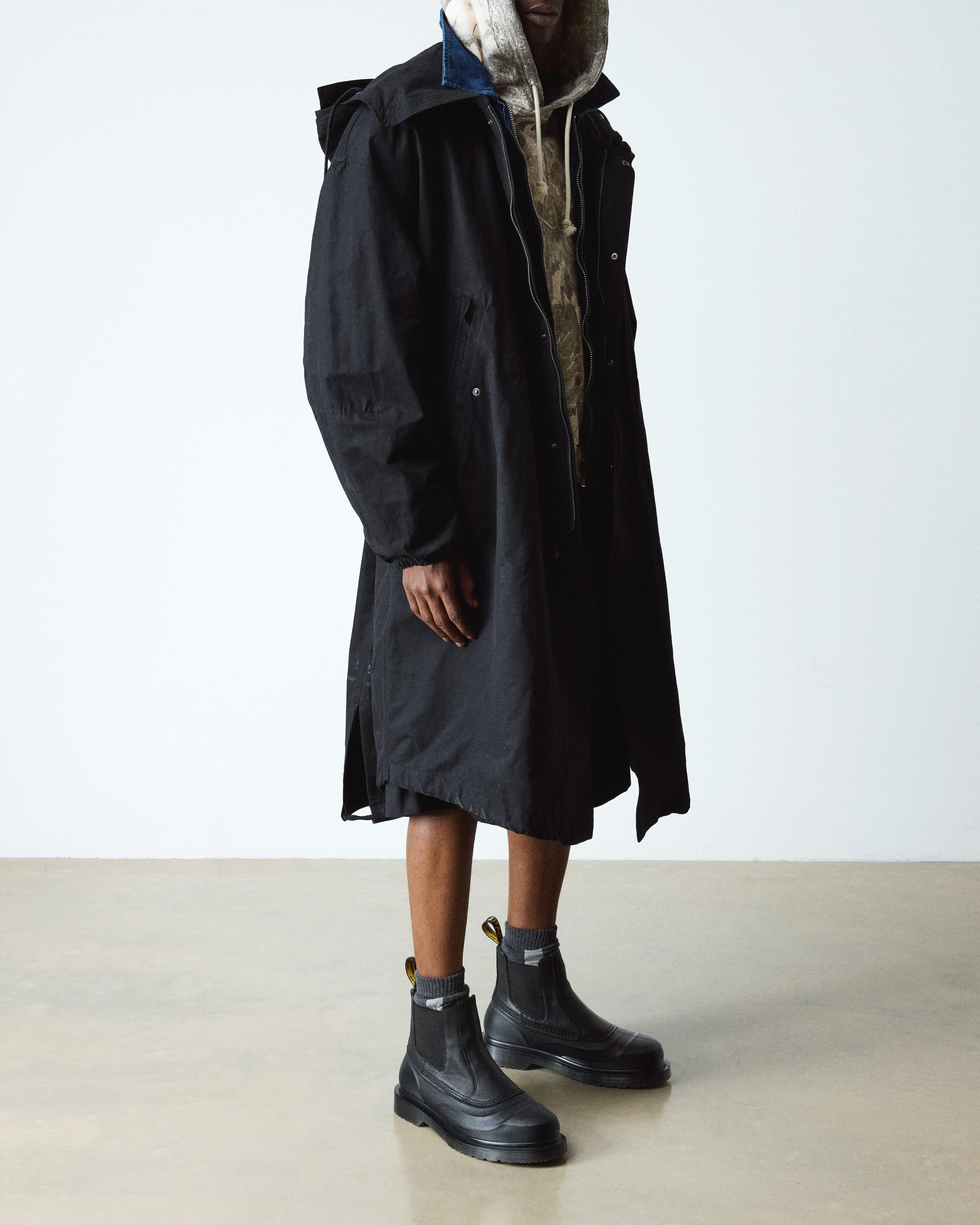 Musta 2976 Sub Leather Chelsea -nilkkurit