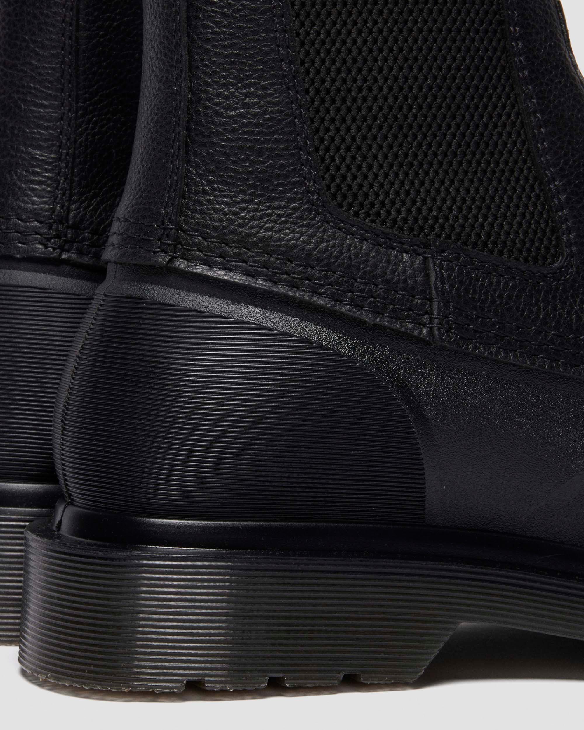 Musta 2976 Sub Leather Chelsea -nilkkurit