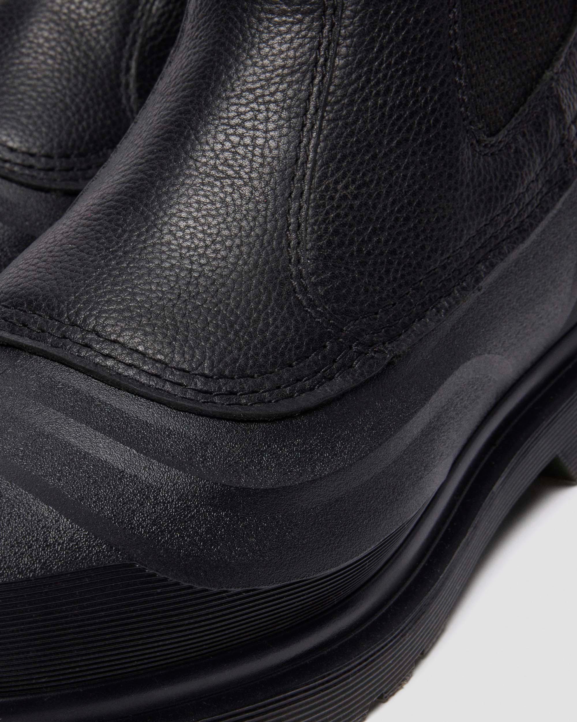 Musta 2976 Sub Leather Chelsea -nilkkurit