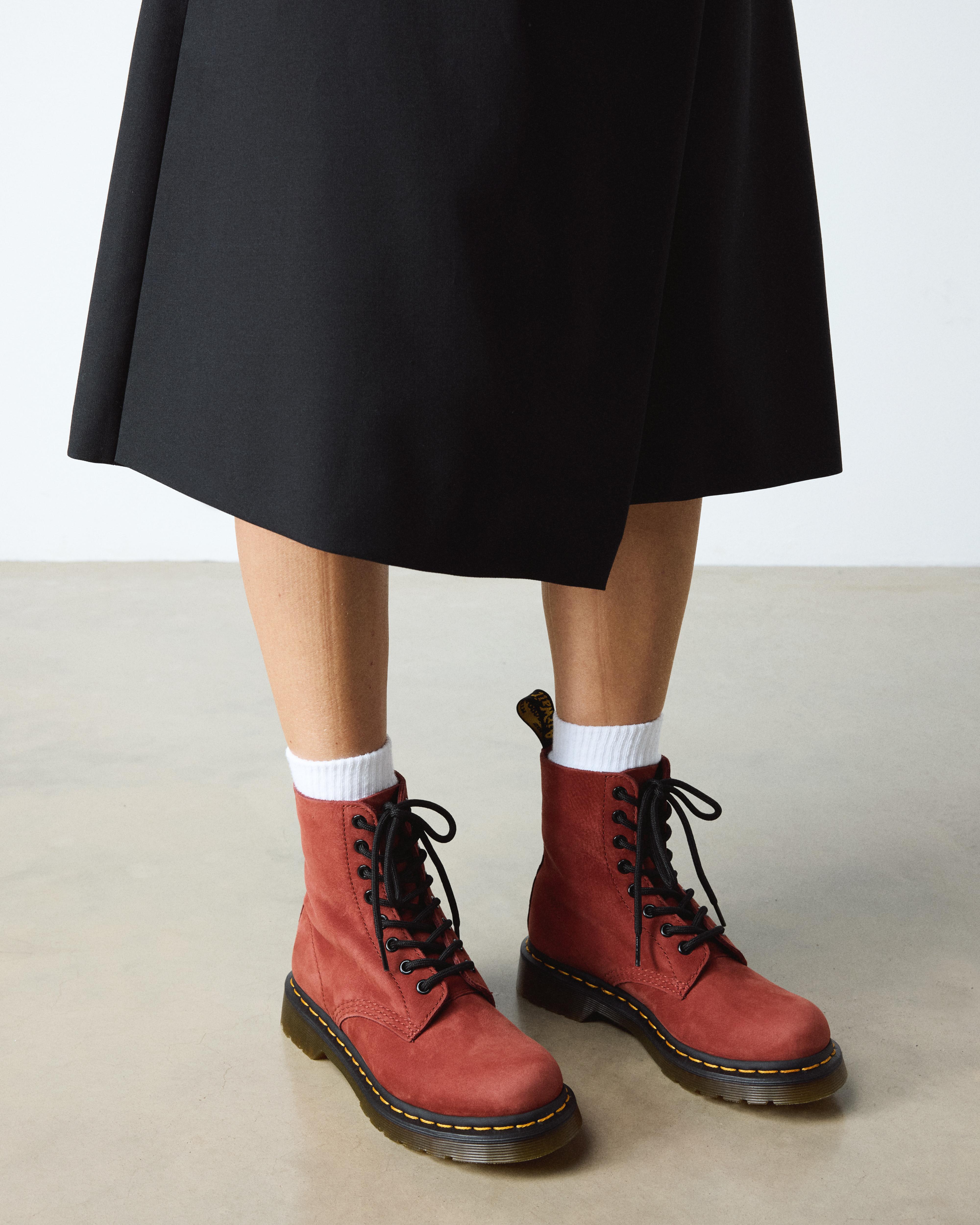 1460 PASCAL in Oxblood