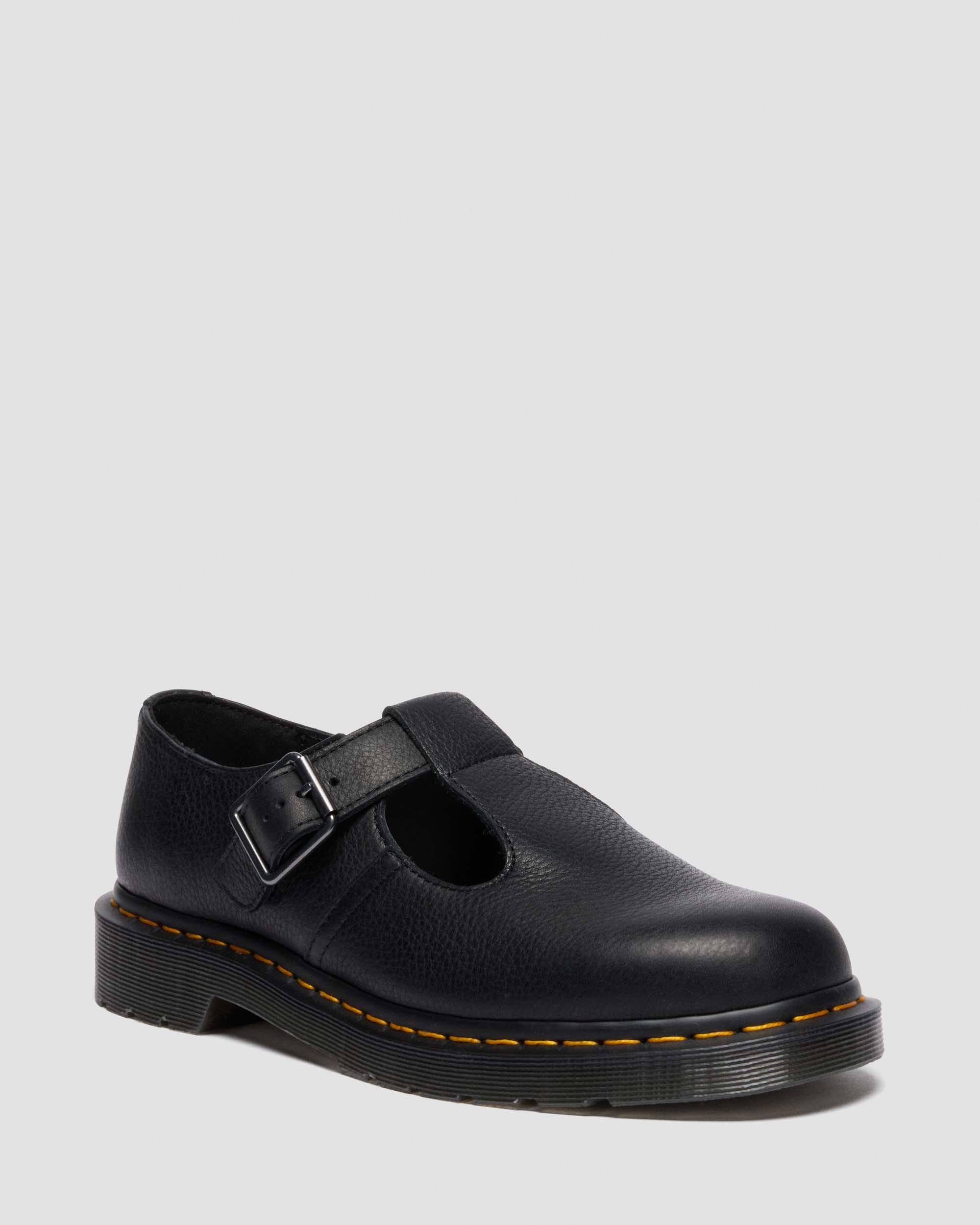 Dr. Martens Polley ブラック ローファー POLLEY in Black | Dr. Martens