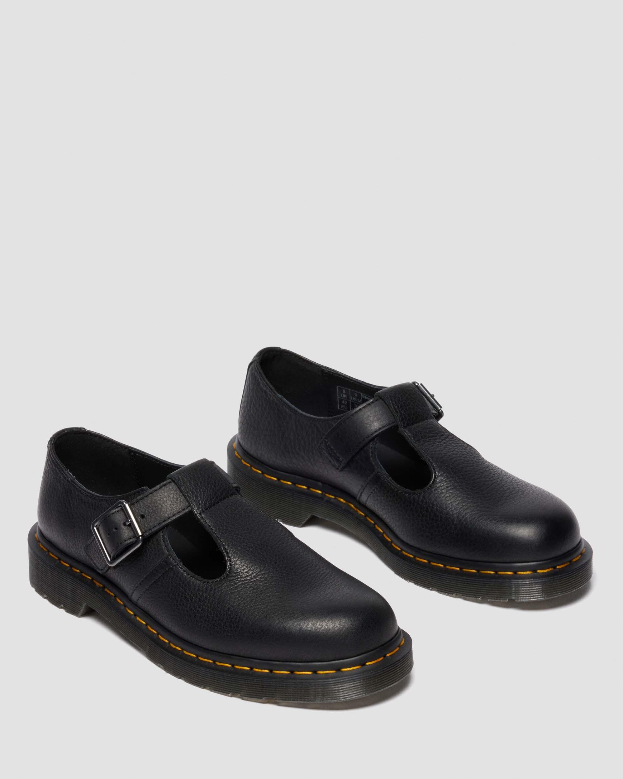 POLLEY in BLACK | Dr. Martens™