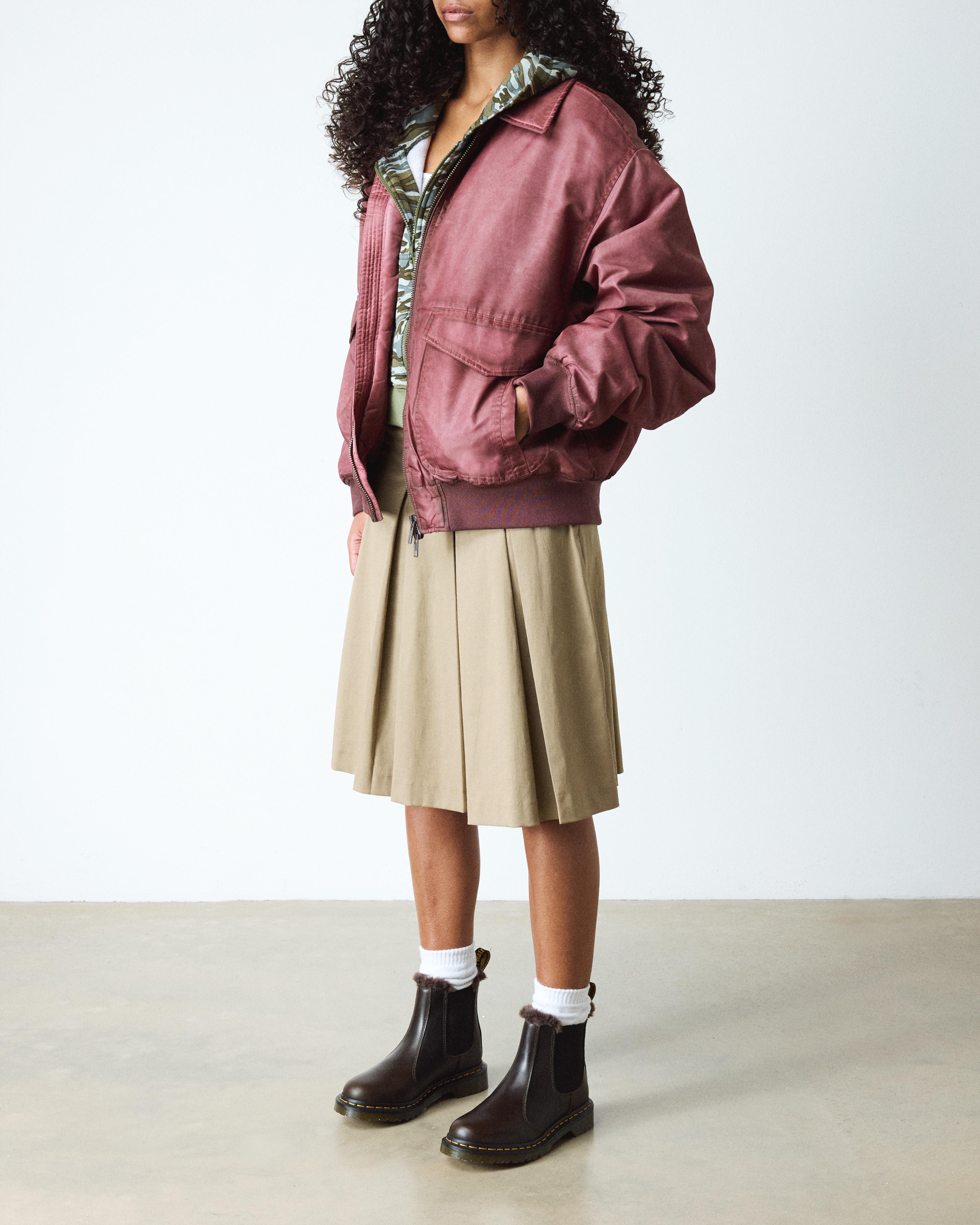 BOTAS CHELSEA 2976 LEONORE DE PIEL CON FORRO SINTÉTICO in Marrón Oscuro