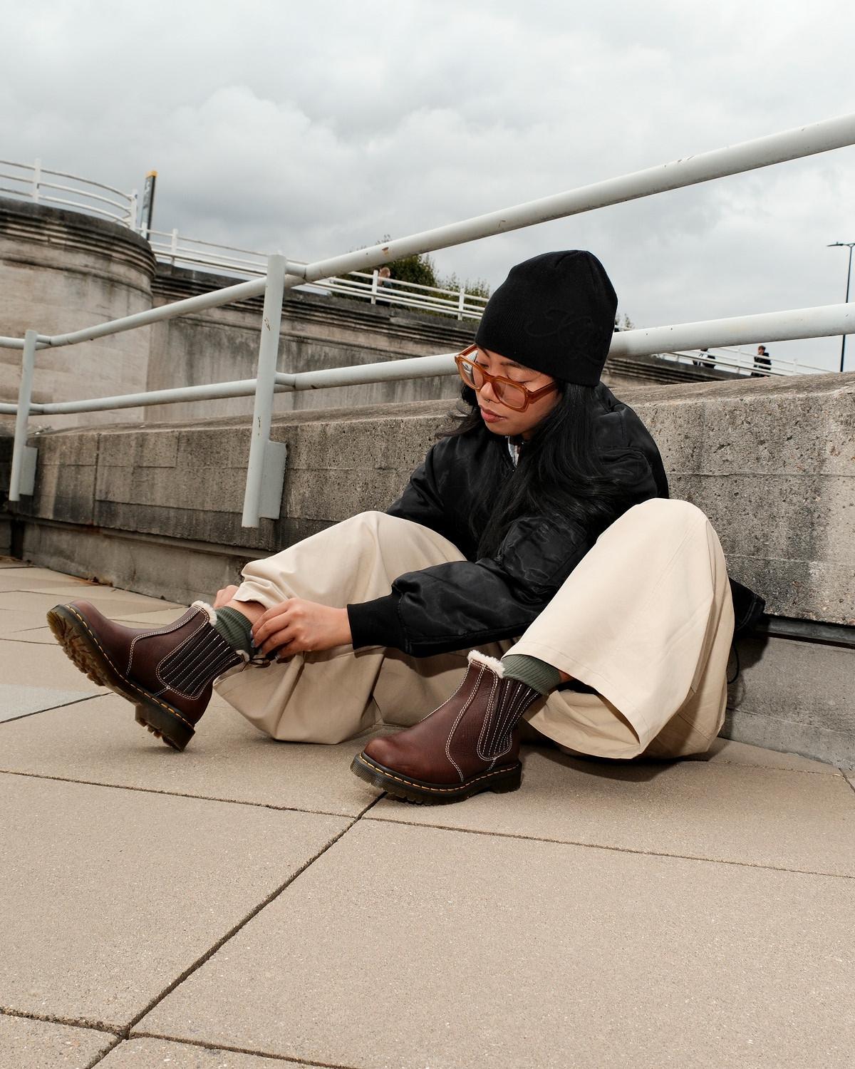 2976 LEONORE II in Marron foncé